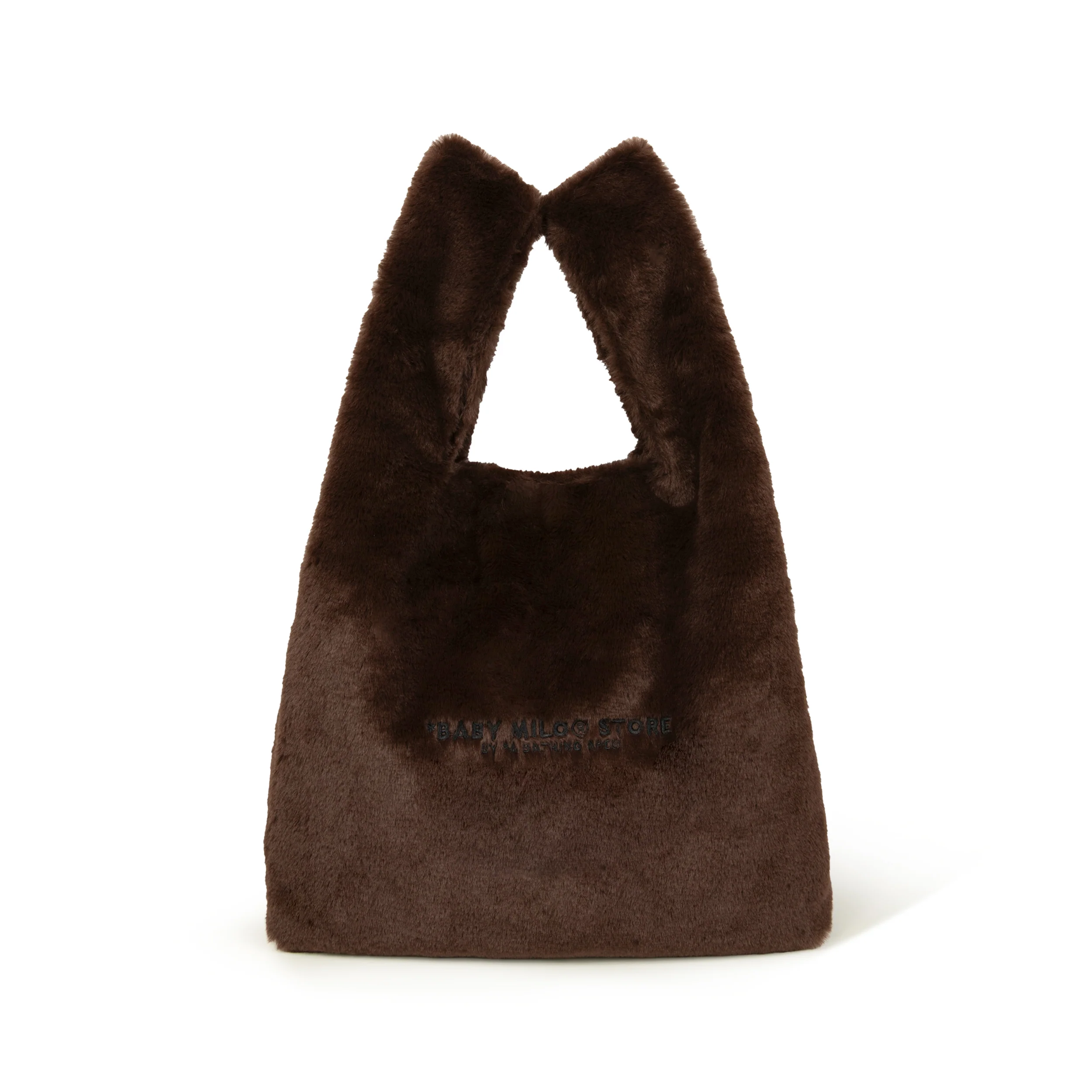 BABY MILO FUR TOTE BAG - Image 2