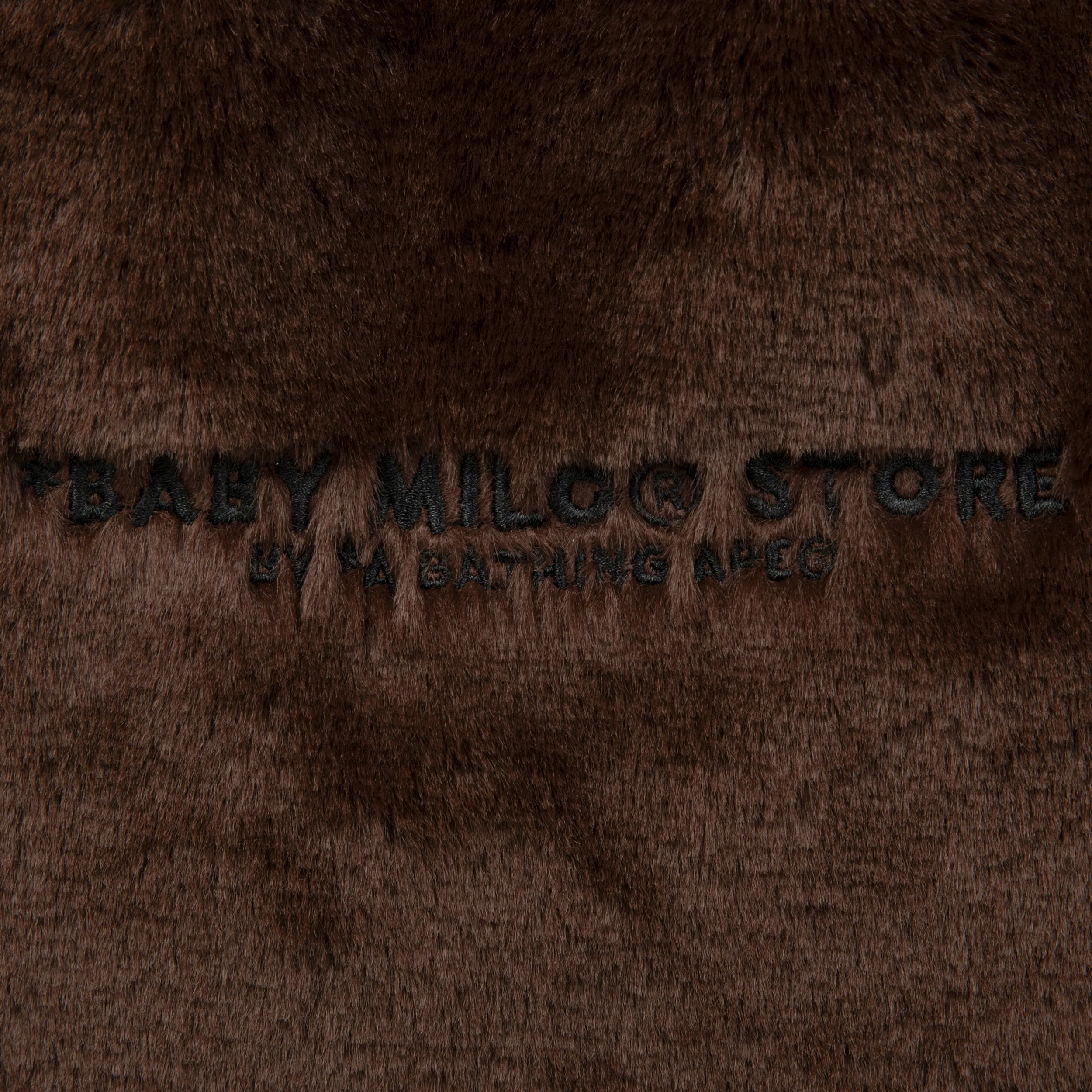 BABY MILO FUR TOTE BAG - Image 4