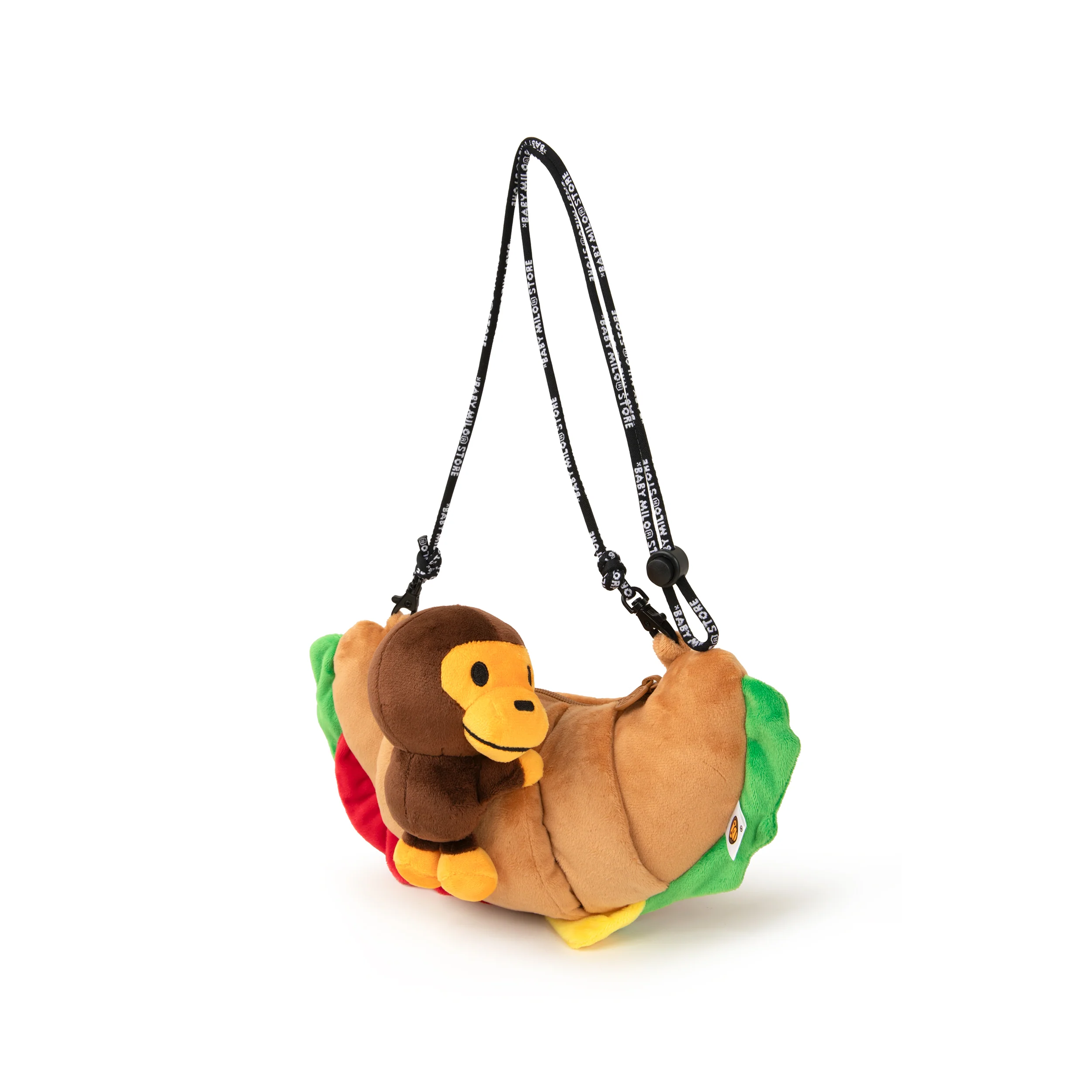 BABY MILO PLUSH CROSS BAG - Image 3