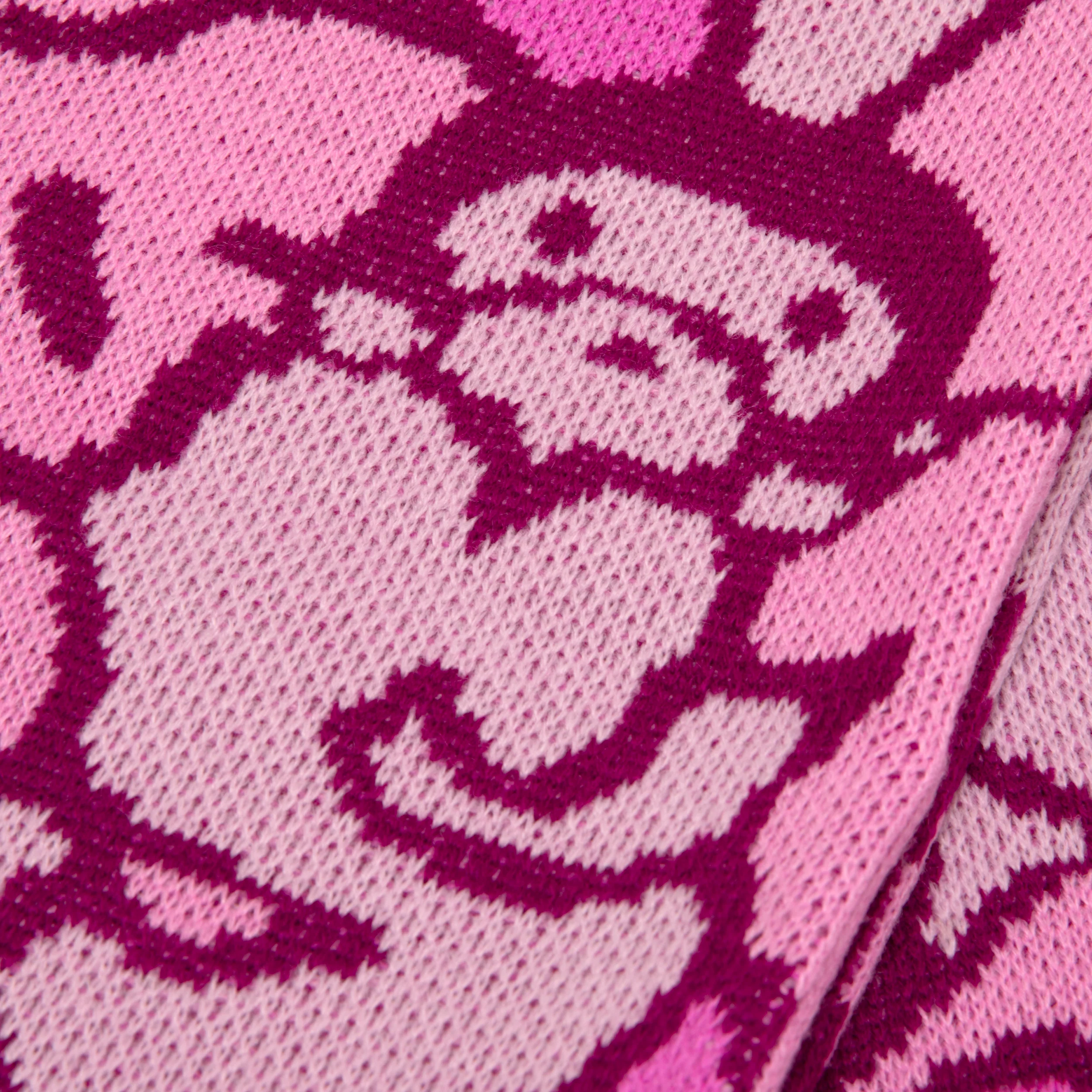 BUBBLE CAMO KNIT SCARF - Image 2