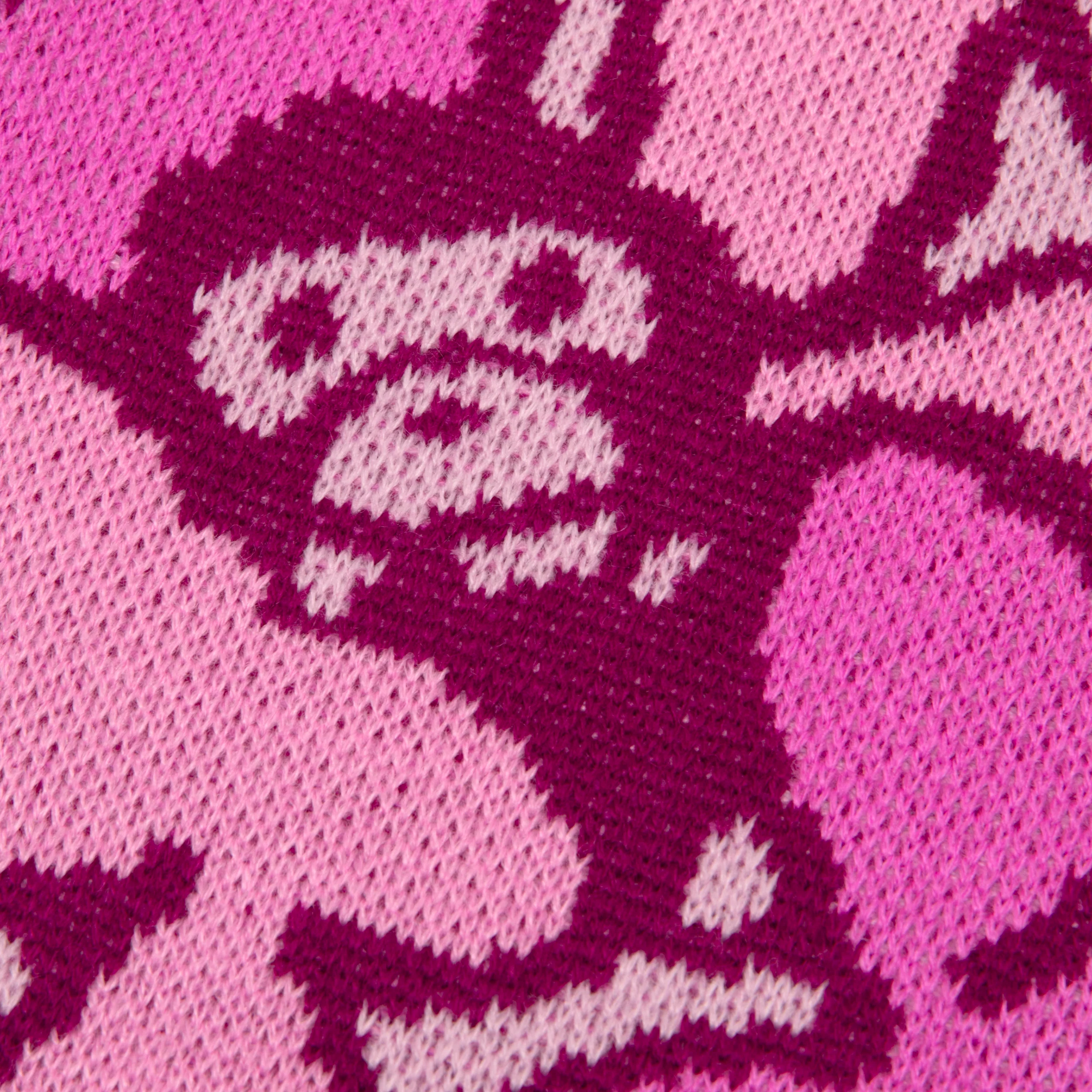 BUBBLE CAMO KNIT SCARF - Image 3