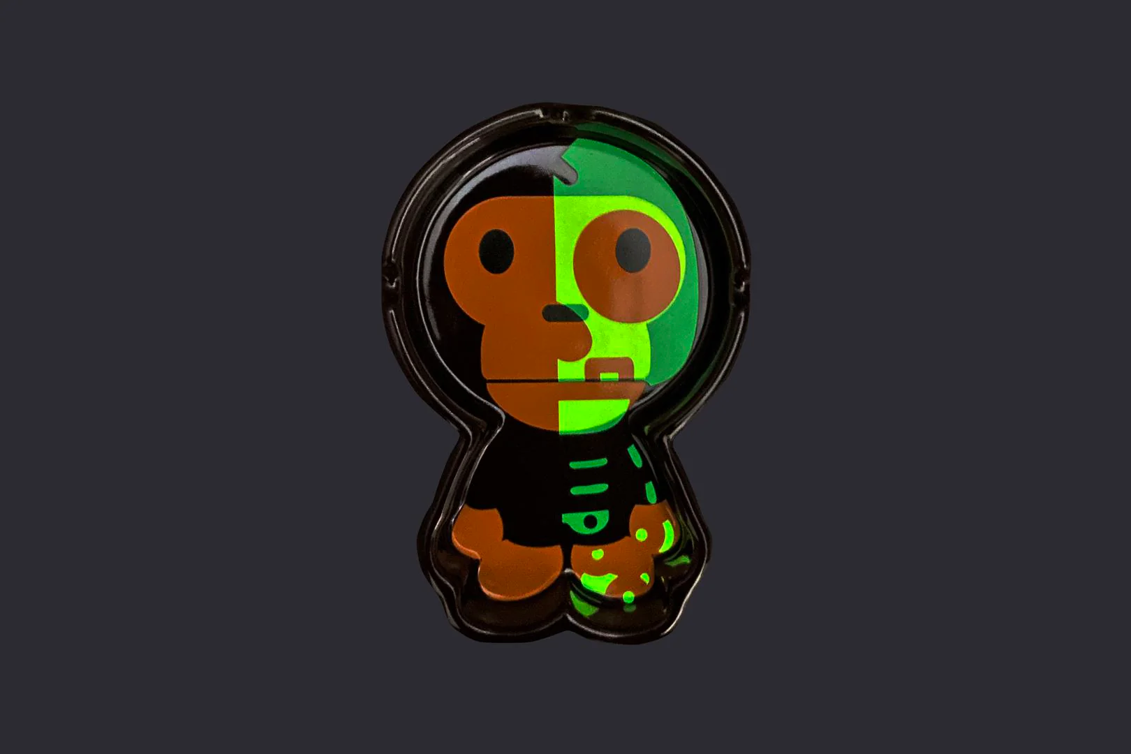 BABY MILO SKULL GLOW IN THE DARK TRAY - Image 2