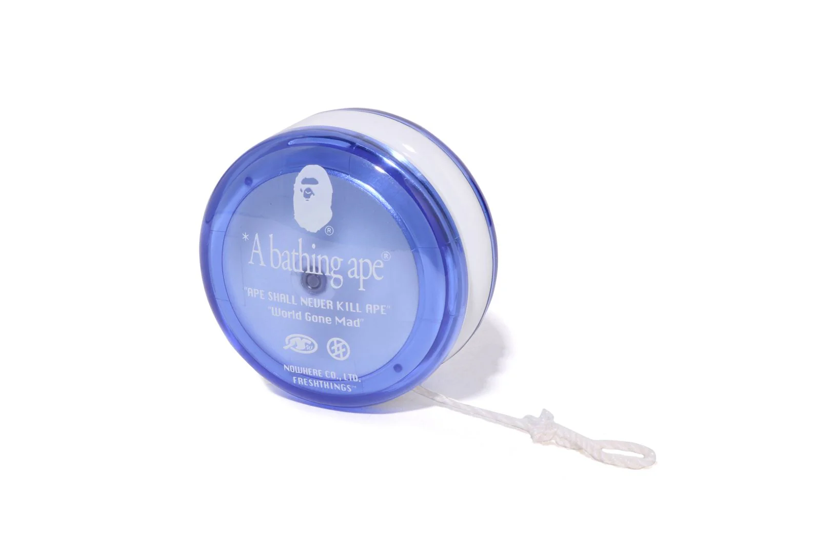 BAPE X FRESHTHINGS TRANSLUCENT YOYO - Image 10