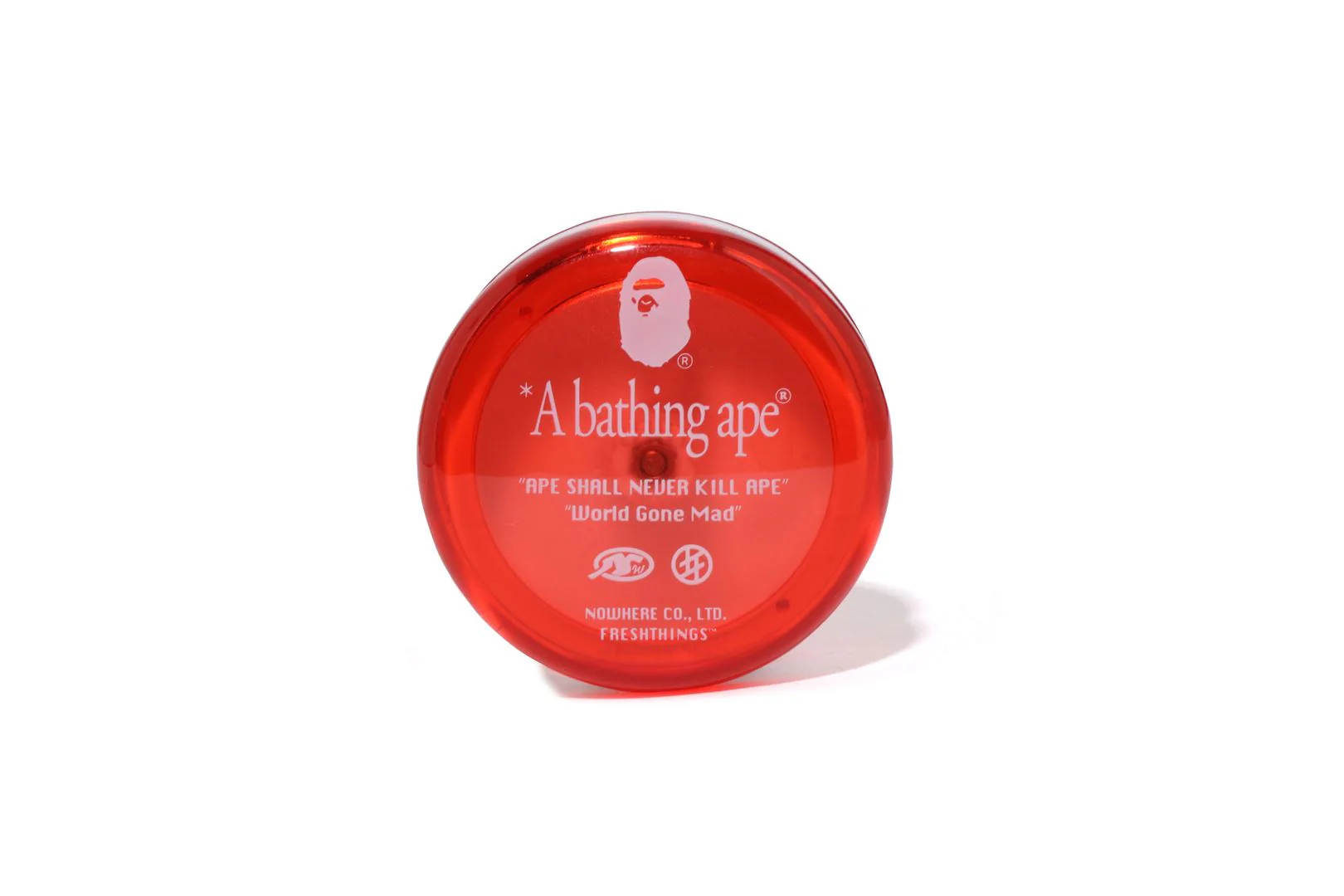 BAPE X FRESHTHINGS TRANSLUCENT YOYO - Image 2