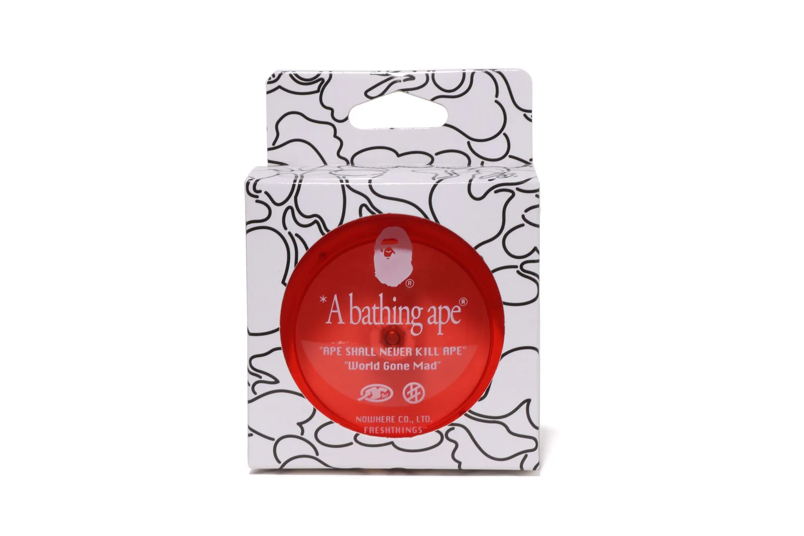BAPE X FRESHTHINGS TRANSLUCENT YOYO - Image 4