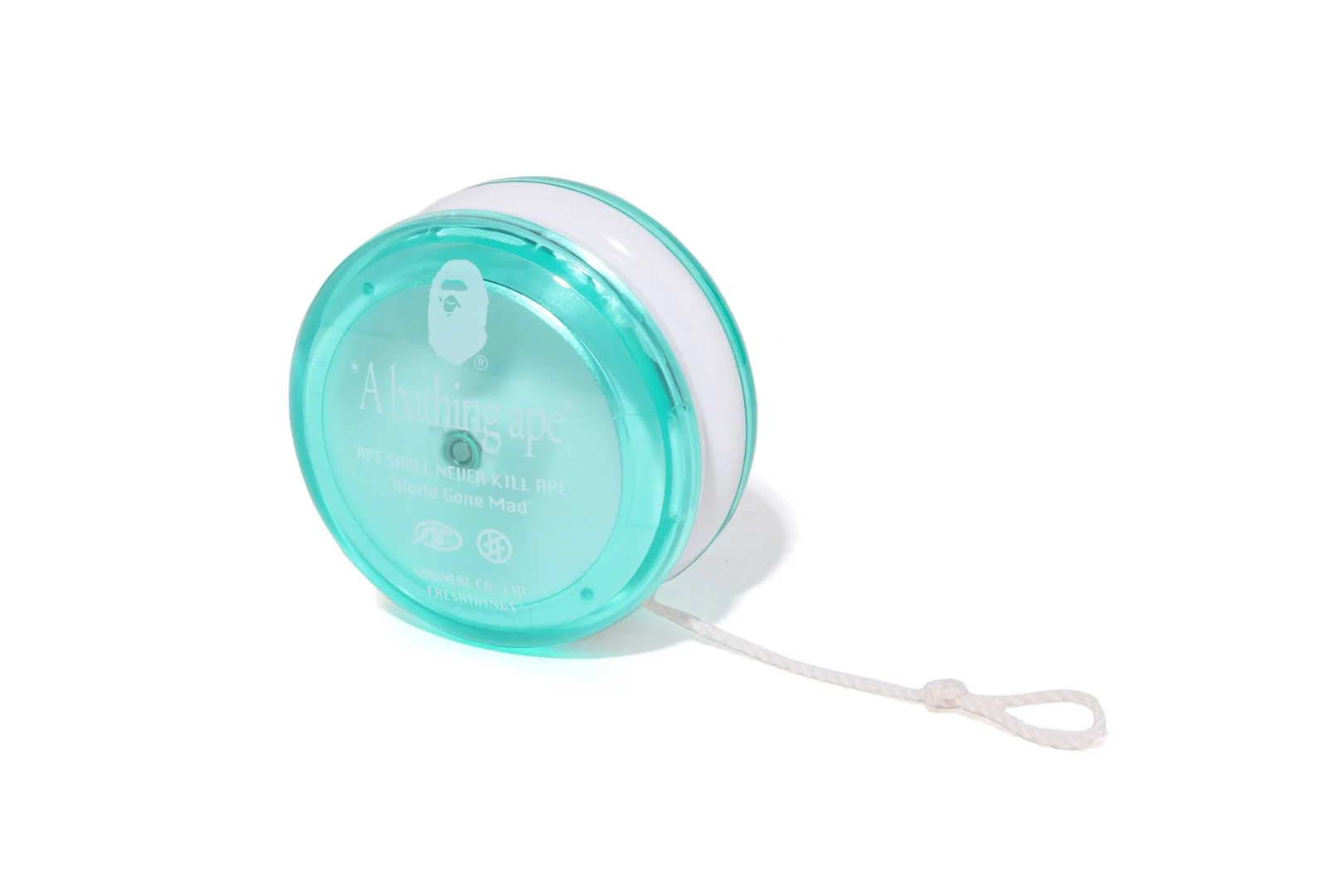 BAPE X FRESHTHINGS TRANSLUCENT YOYO - Image 5