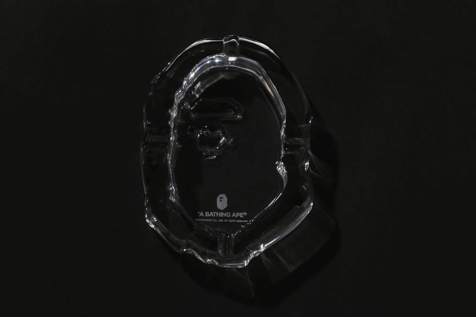 APE HEAD GLASS ASHTRAY - Image 2