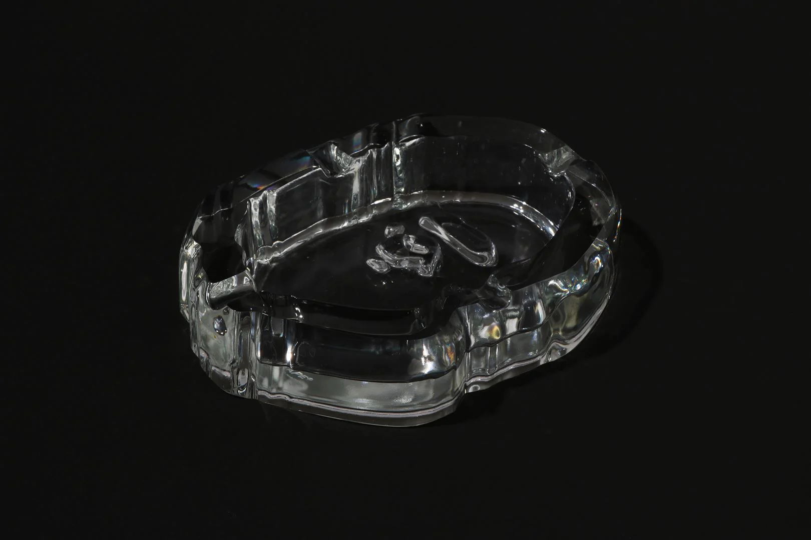 APE HEAD GLASS ASHTRAY - Image 3