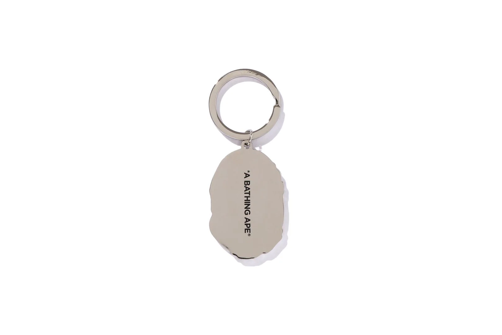 APE HEAD METAL KEYCHAIN - Image 2