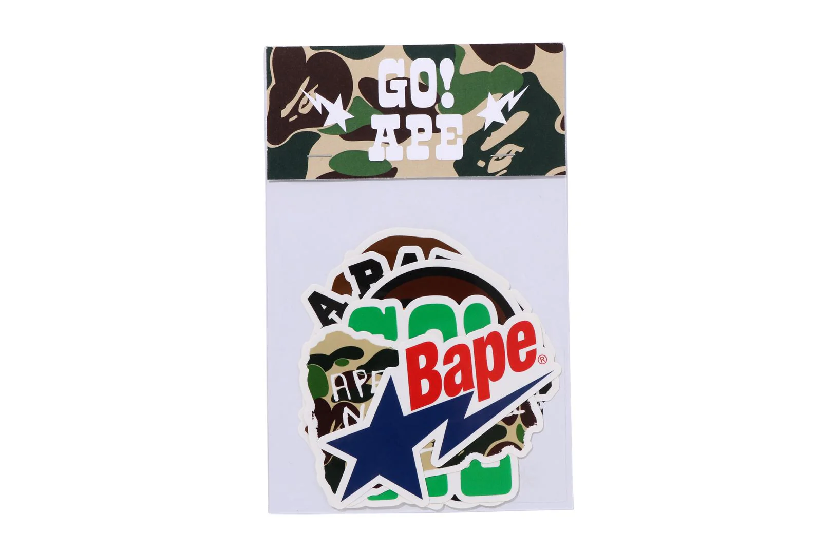 BAPE STICKER SET - Image 2