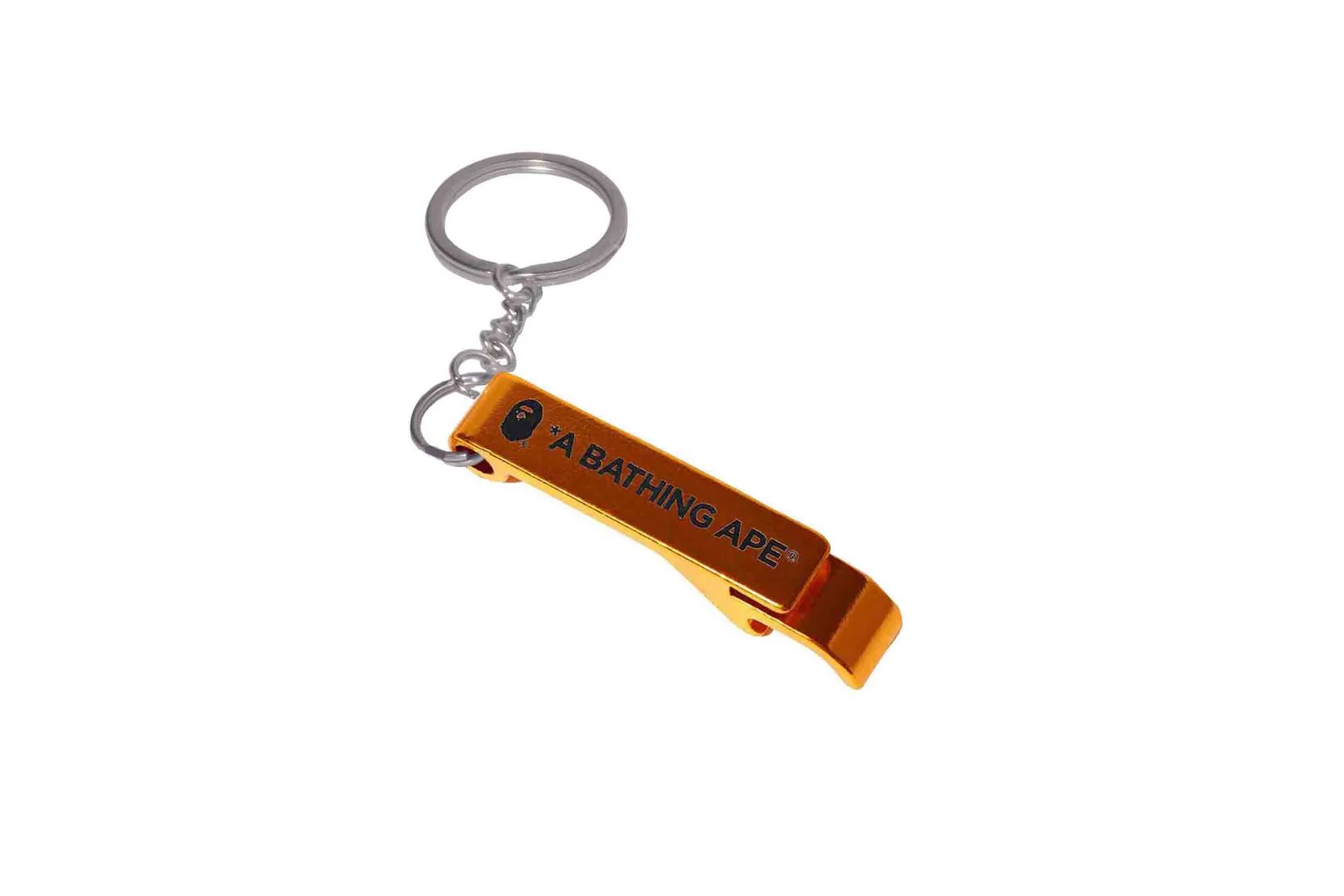 BAPE BOTTLE OPENER KEYCHAIN - Image 4
