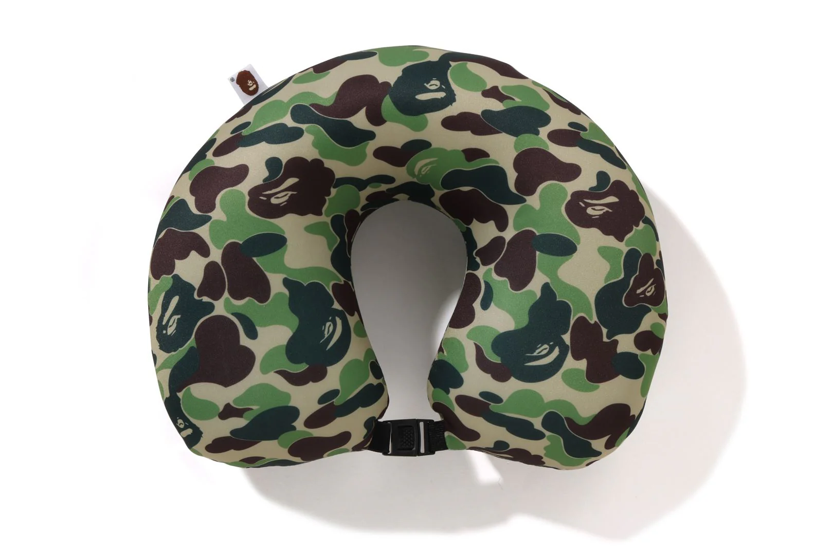 ABC CAMO 2WAY APE HEAD NECK PILLOW - Image 3