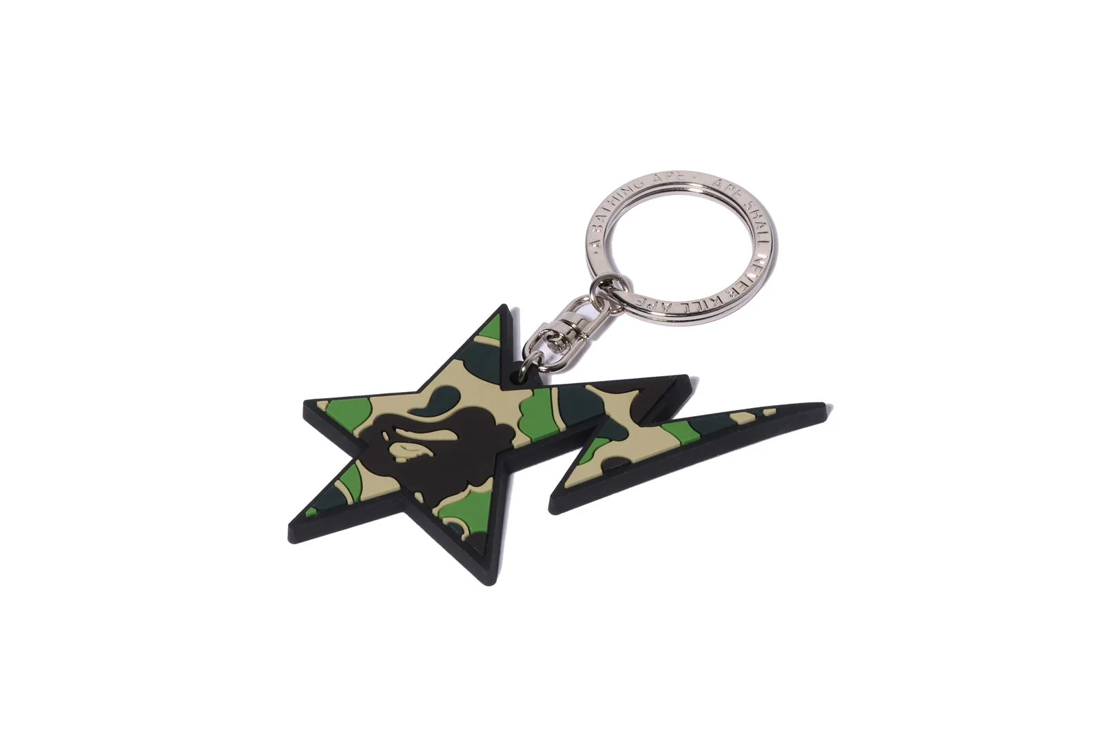 ABC CAMO STA RUBBER KEYCHAIN - Image 2