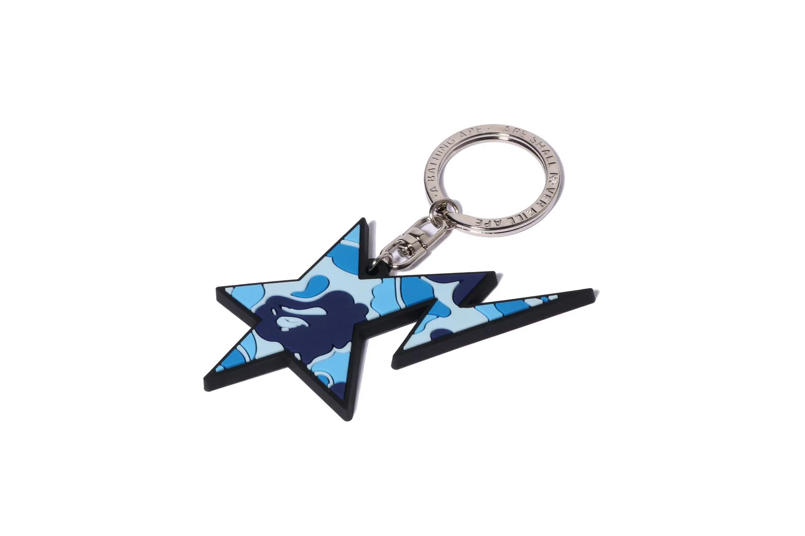 ABC CAMO STA RUBBER KEYCHAIN - Image 3