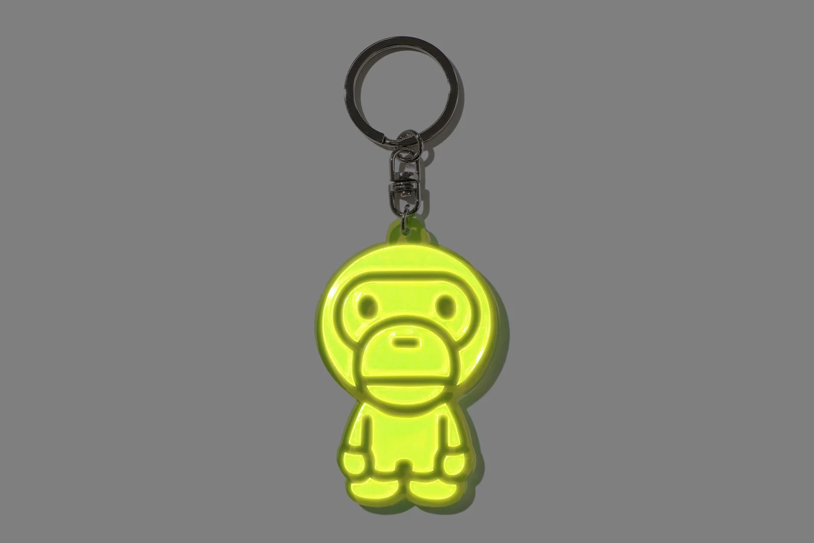 BABY MILO REFLECTIVE KEYCHAIN - Image 2