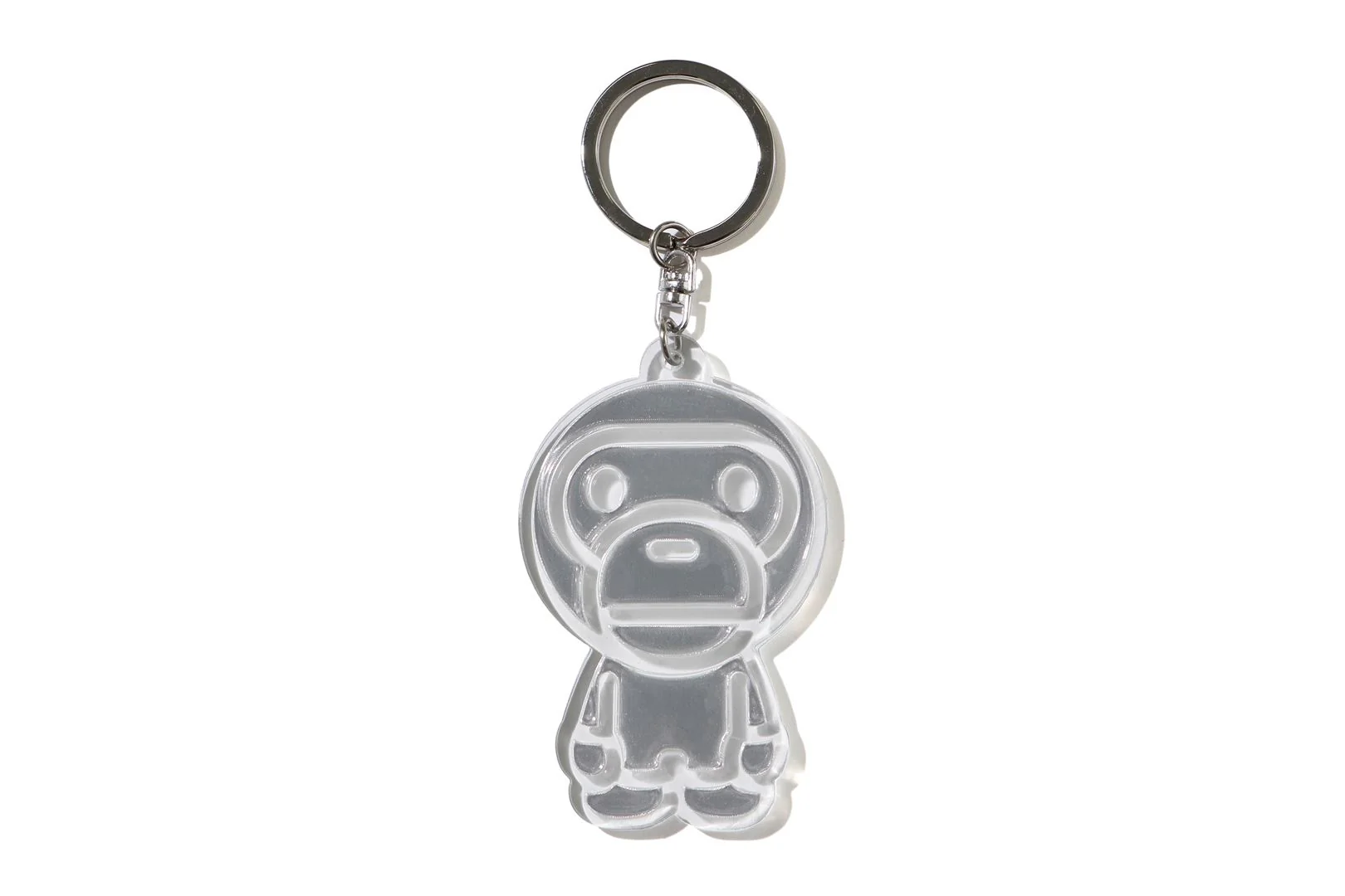 BABY MILO REFLECTIVE KEYCHAIN - Image 3