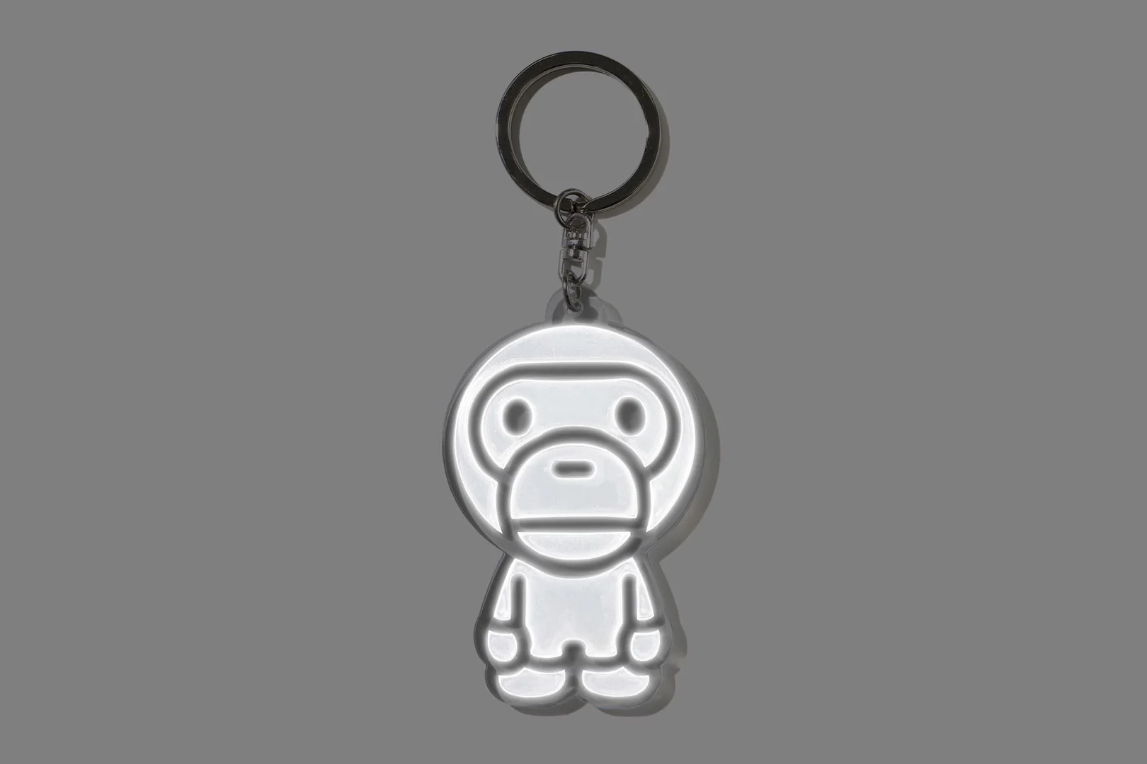 BABY MILO REFLECTIVE KEYCHAIN - Image 4