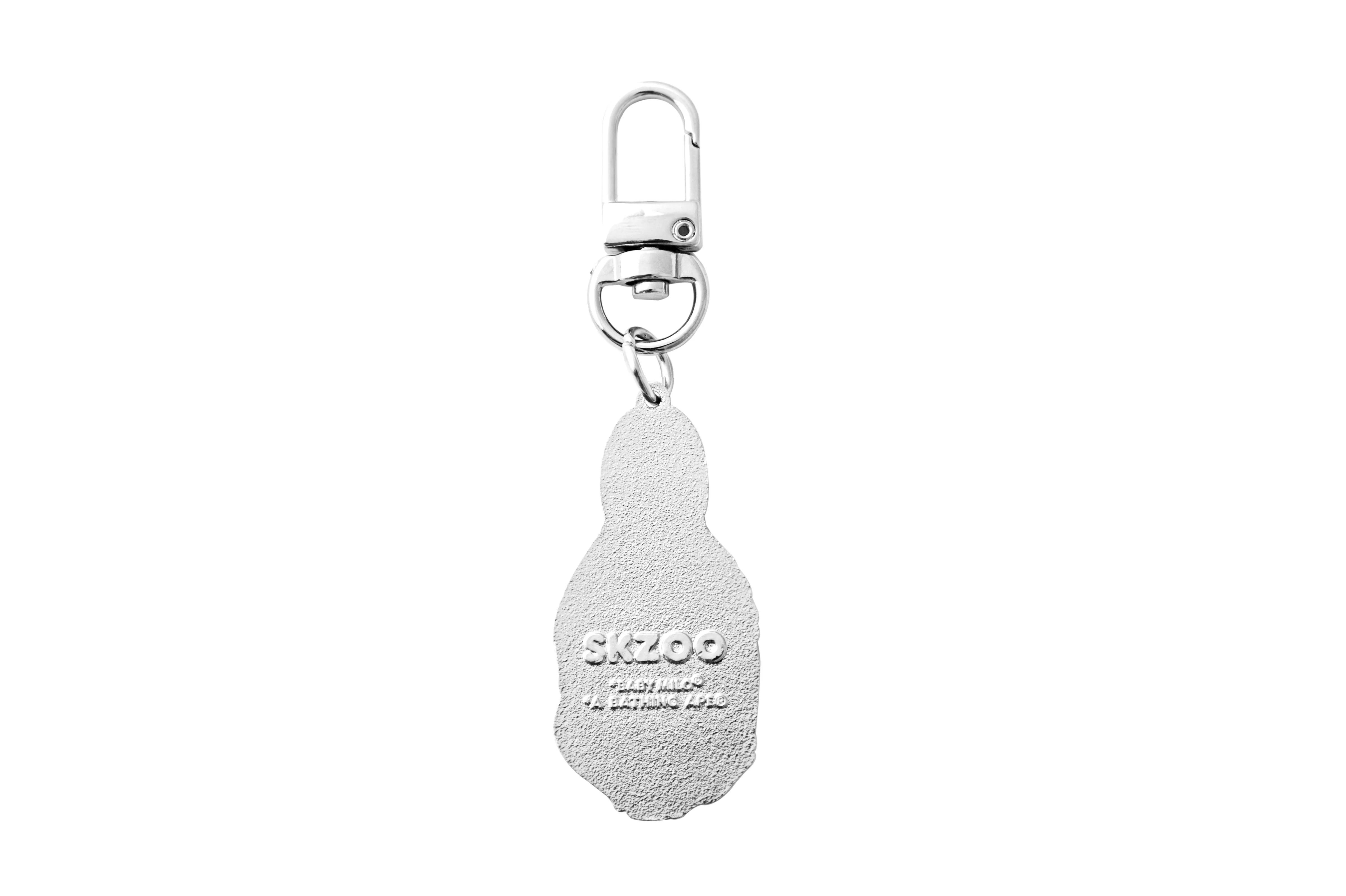BAPE X STRAY KIDS CAMO KEYRING - Image 2