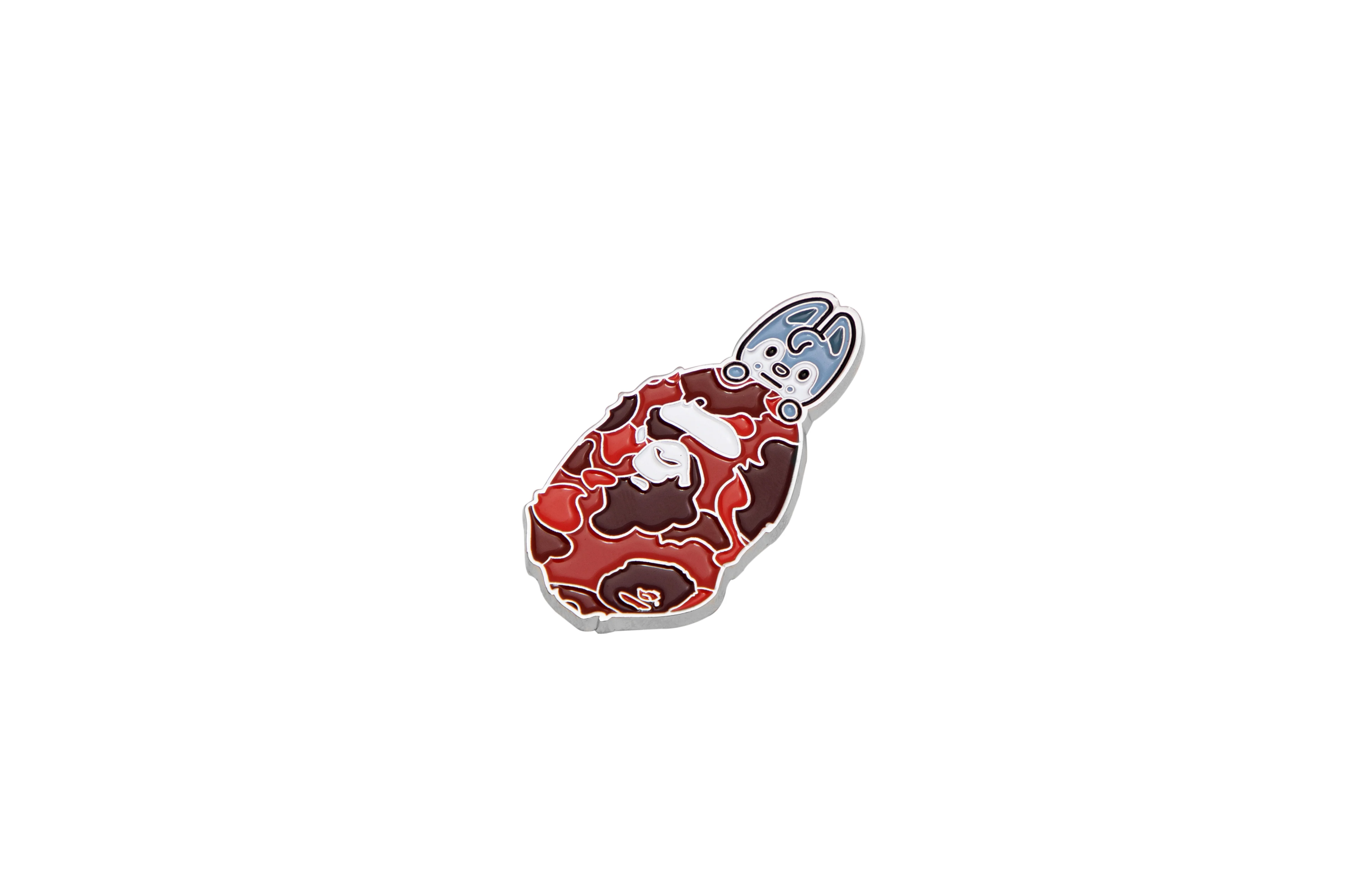 BAPE X STRAY KIDS METAL PINS - Image 3