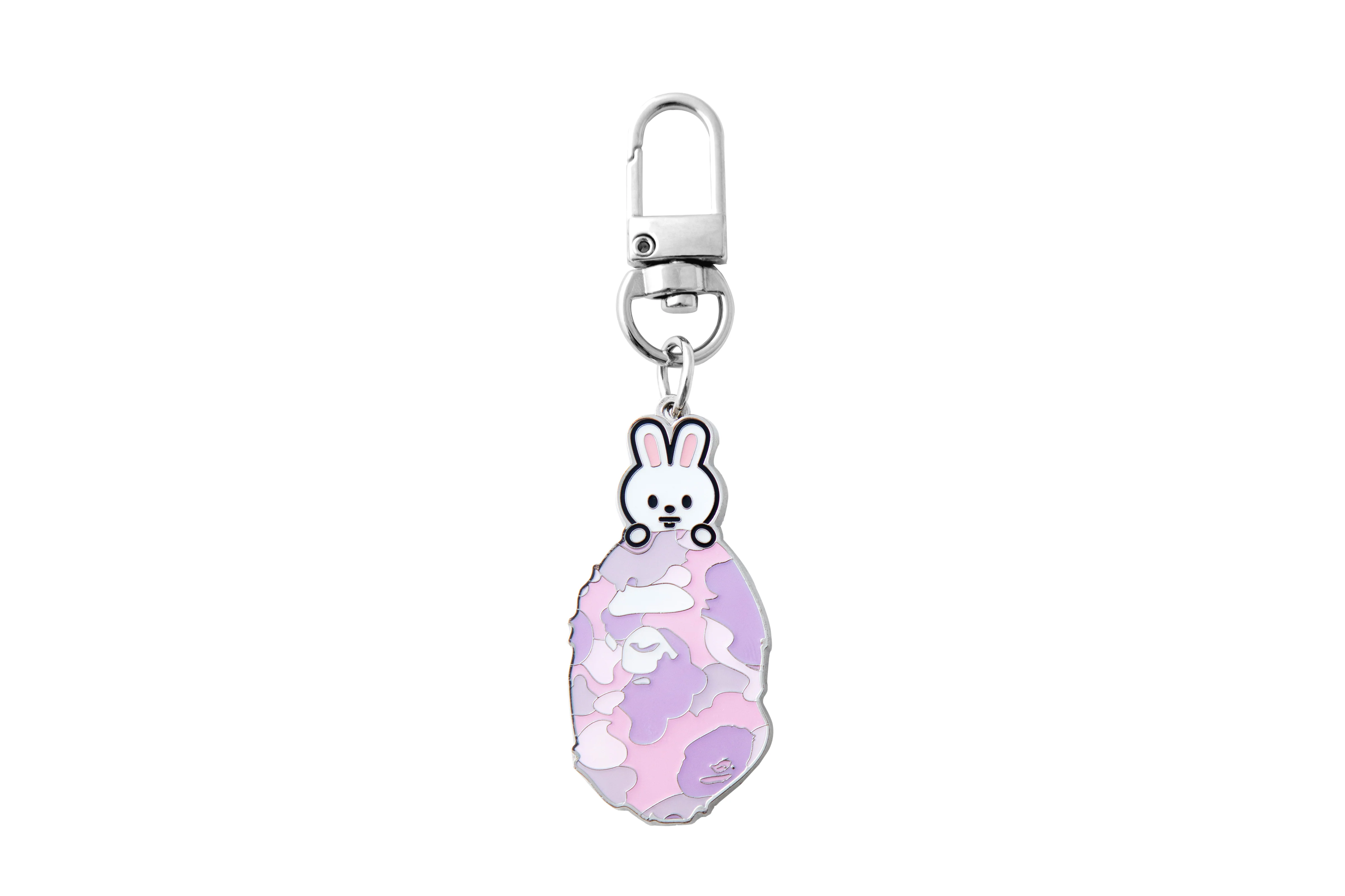 BAPE X STRAY KIDS LEEBIT KEYRING