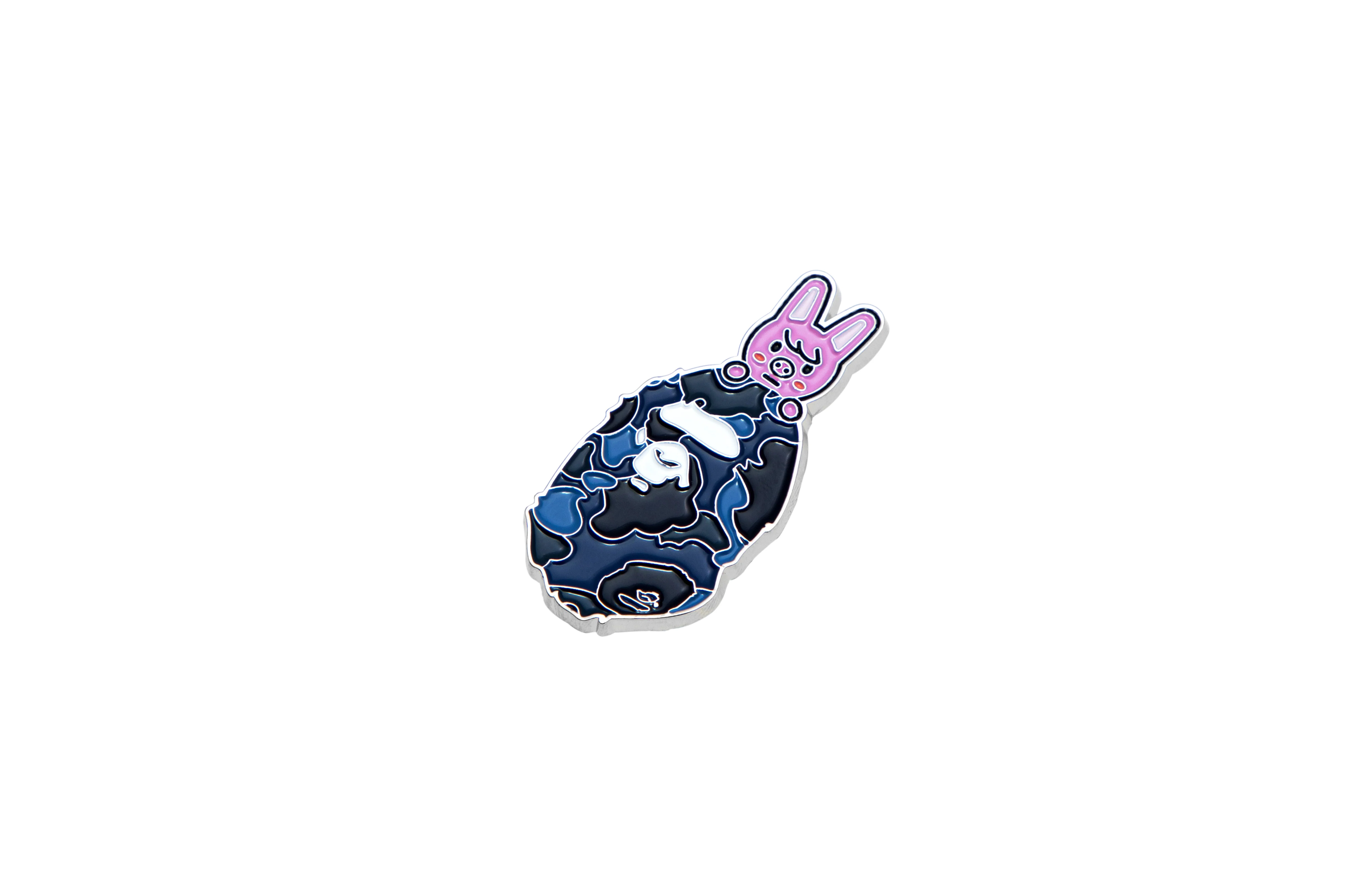 BAPE X STRAY KIDS METAL PINS - Image 3
