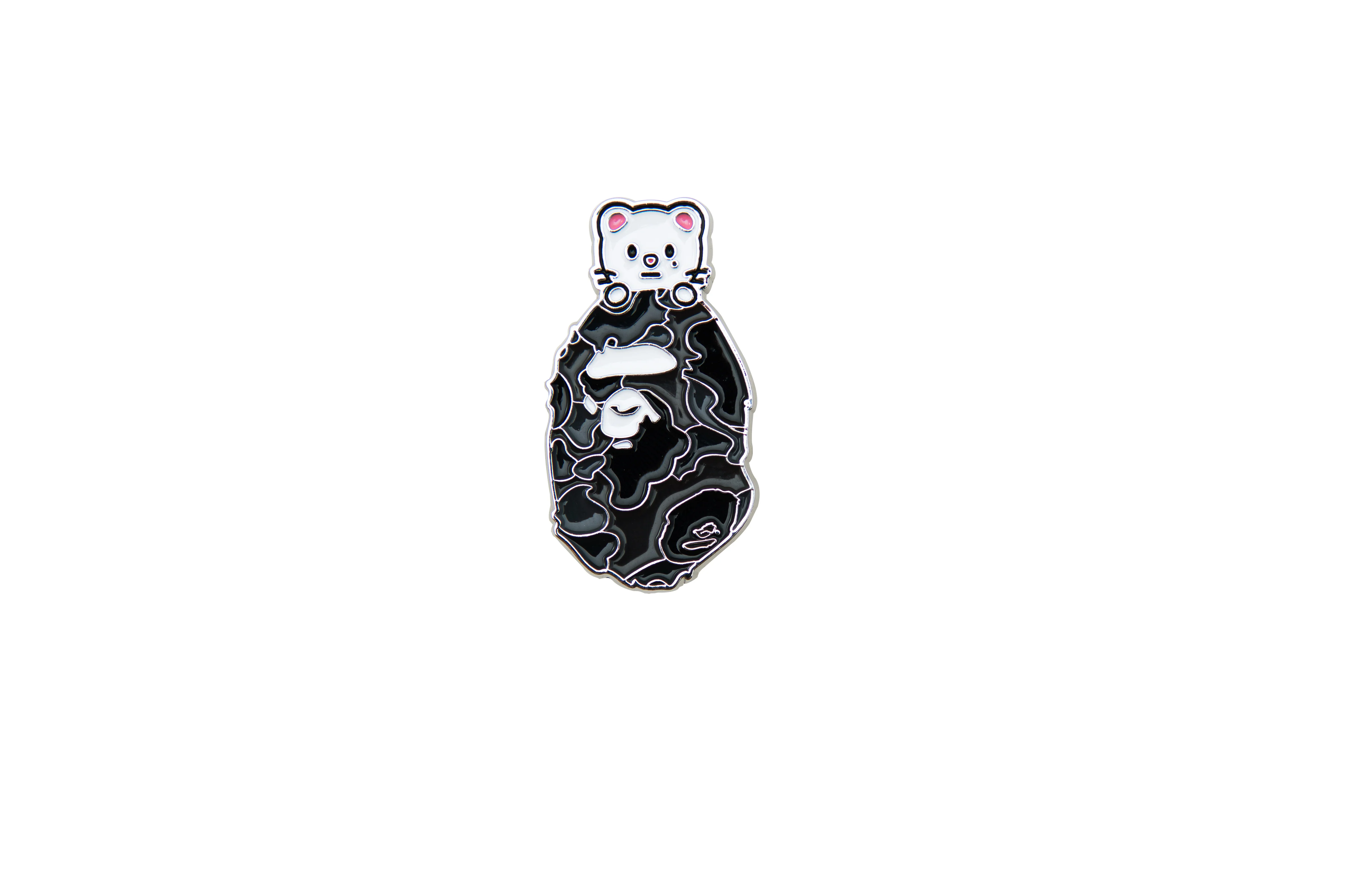 BAPE X STRAY KIDS METAL PINS - Image 2