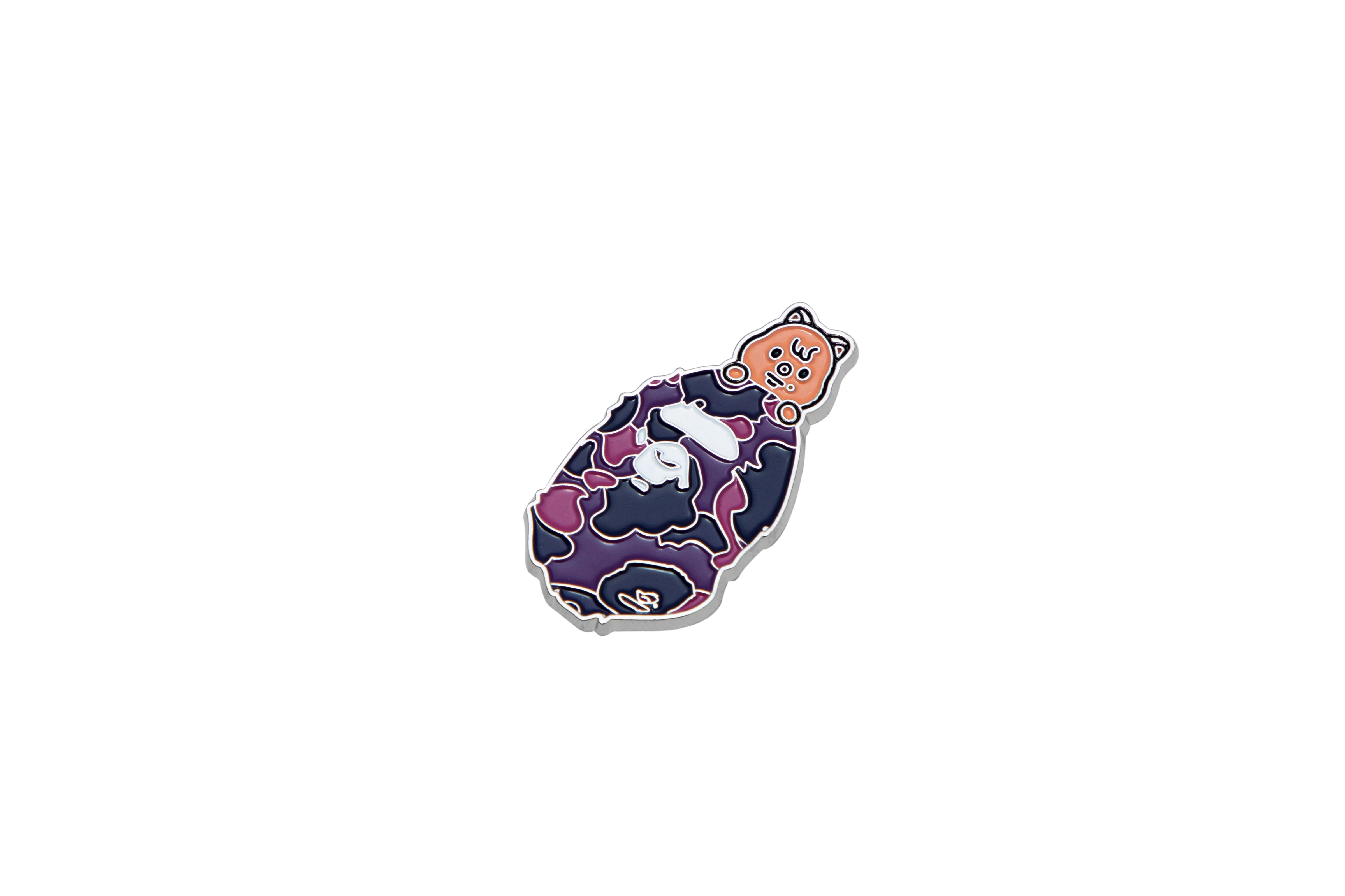 BAPE X STRAY KIDS METAL PINS - Image 3