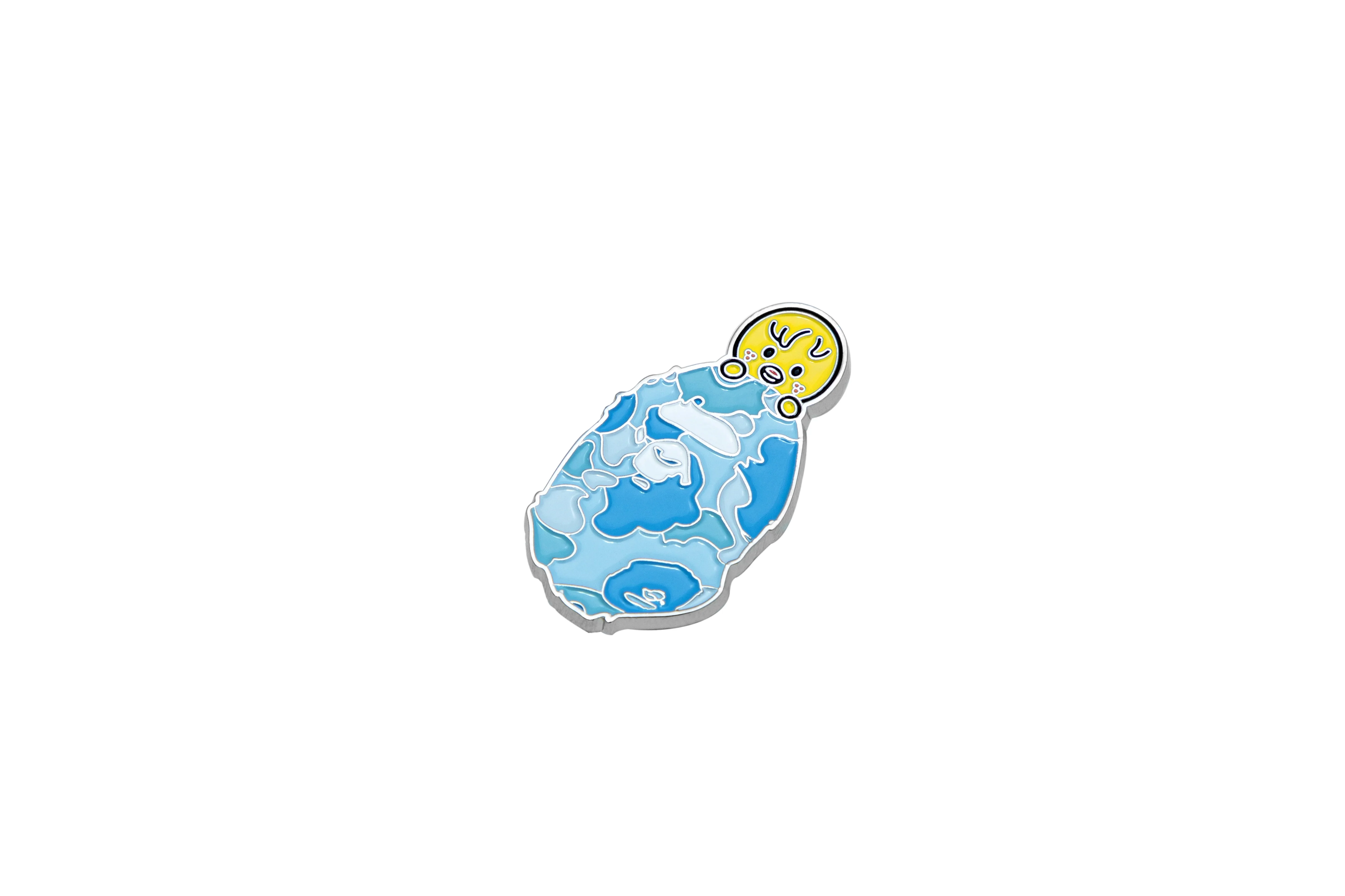 BAPE X STRAY KIDS METAL PINS - Image 3