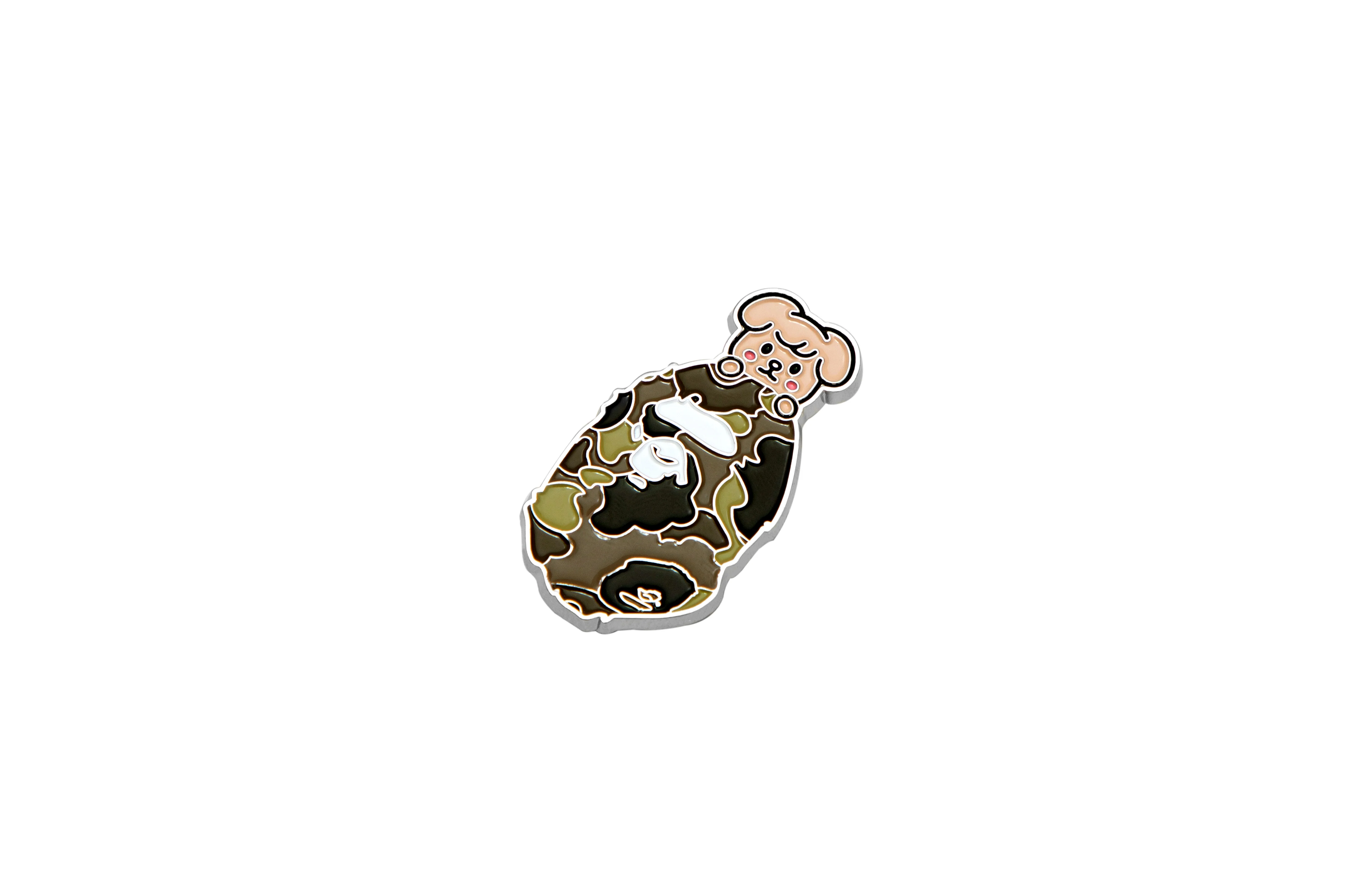 BAPE X STRAY KIDS METAL PINS - Image 3