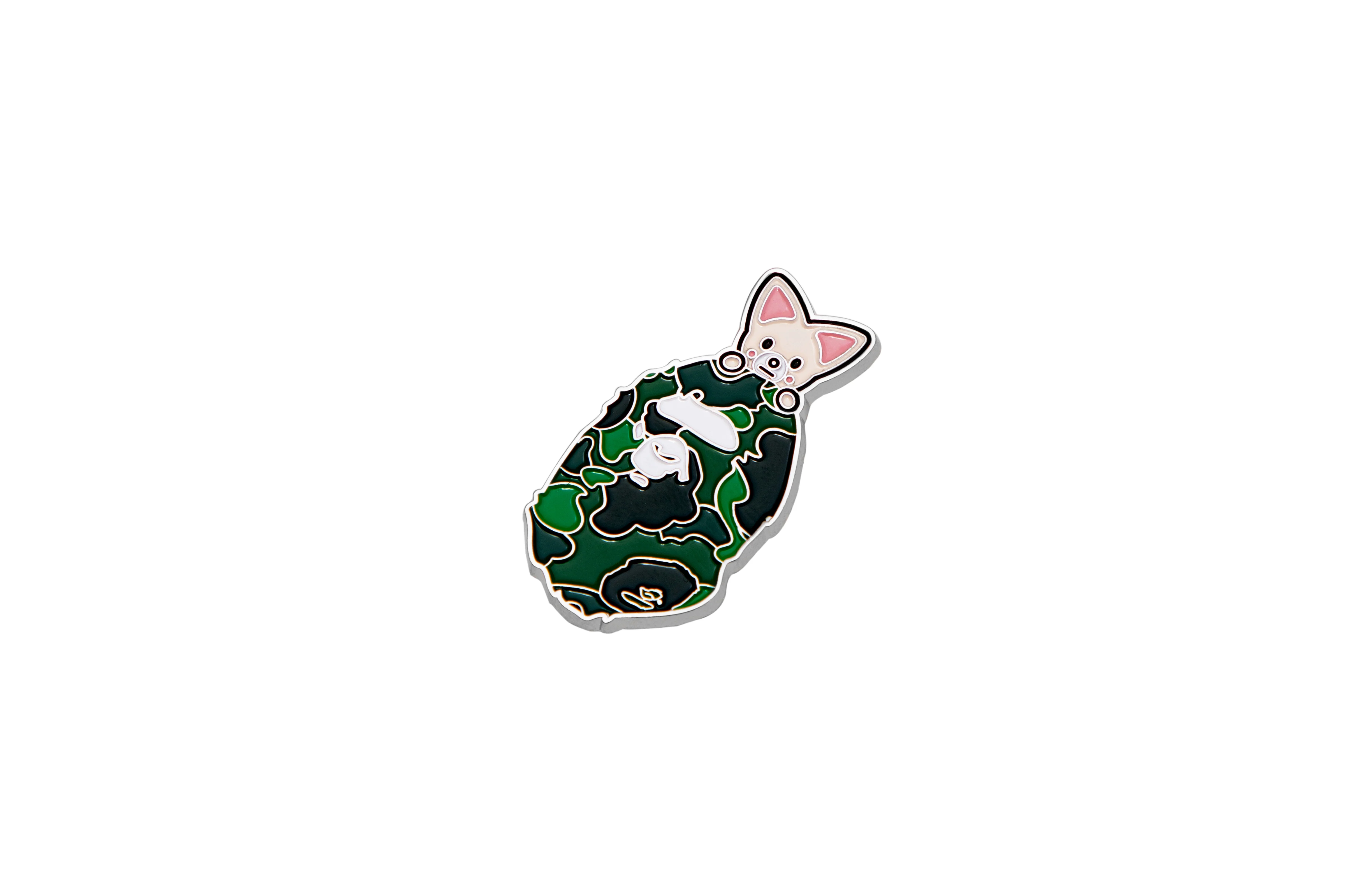 BAPE X STRAY KIDS METAL PINS - Image 3