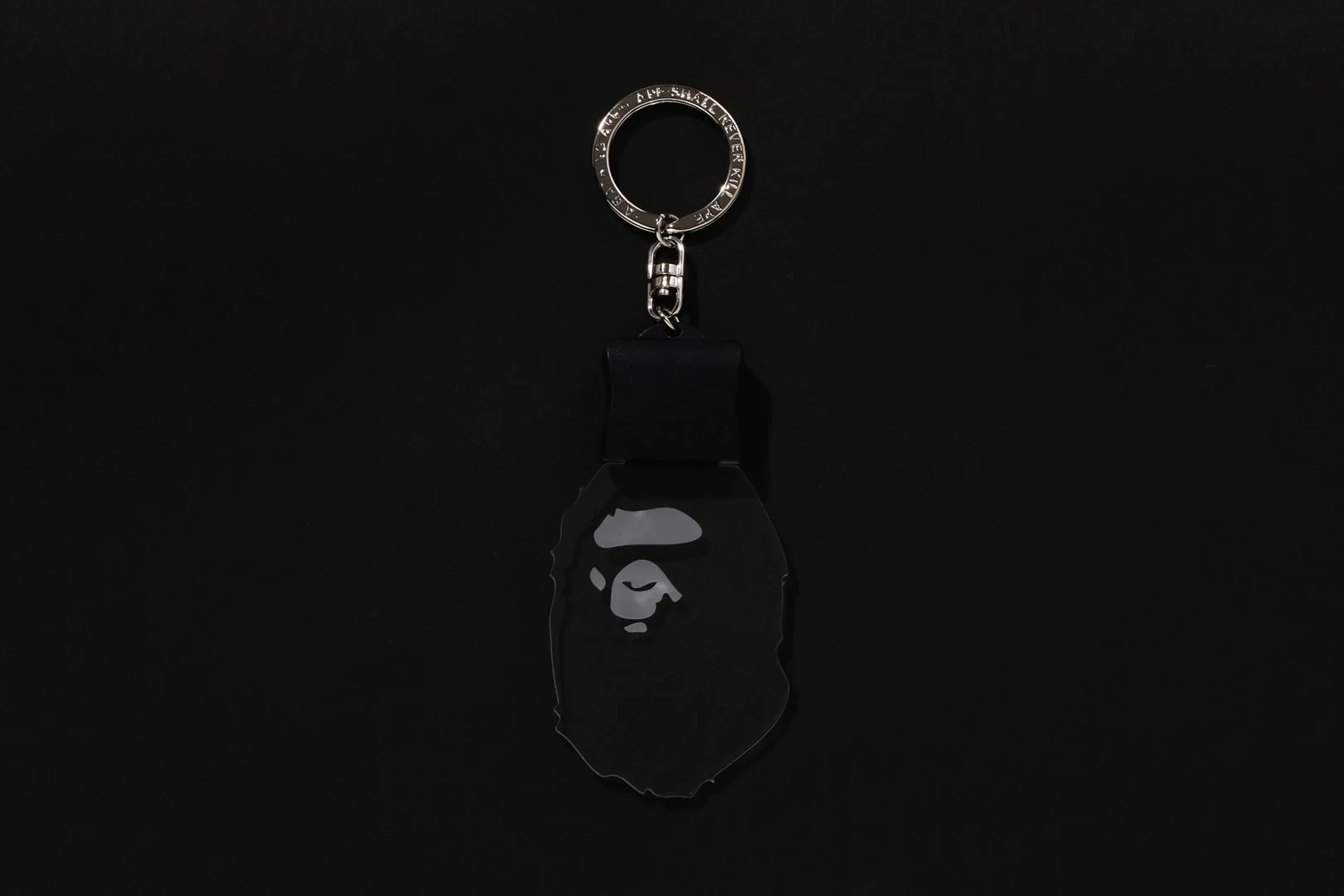 APE HEAD LED KEYCHAIN - Image 2