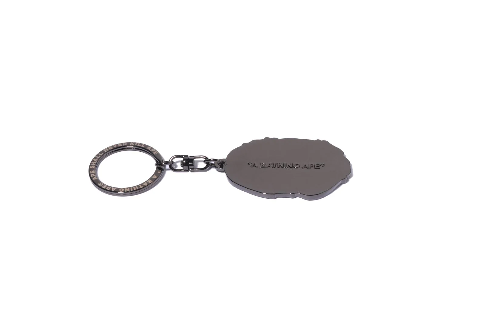 APE HEAD METAL KEYCHAIN - Image 3