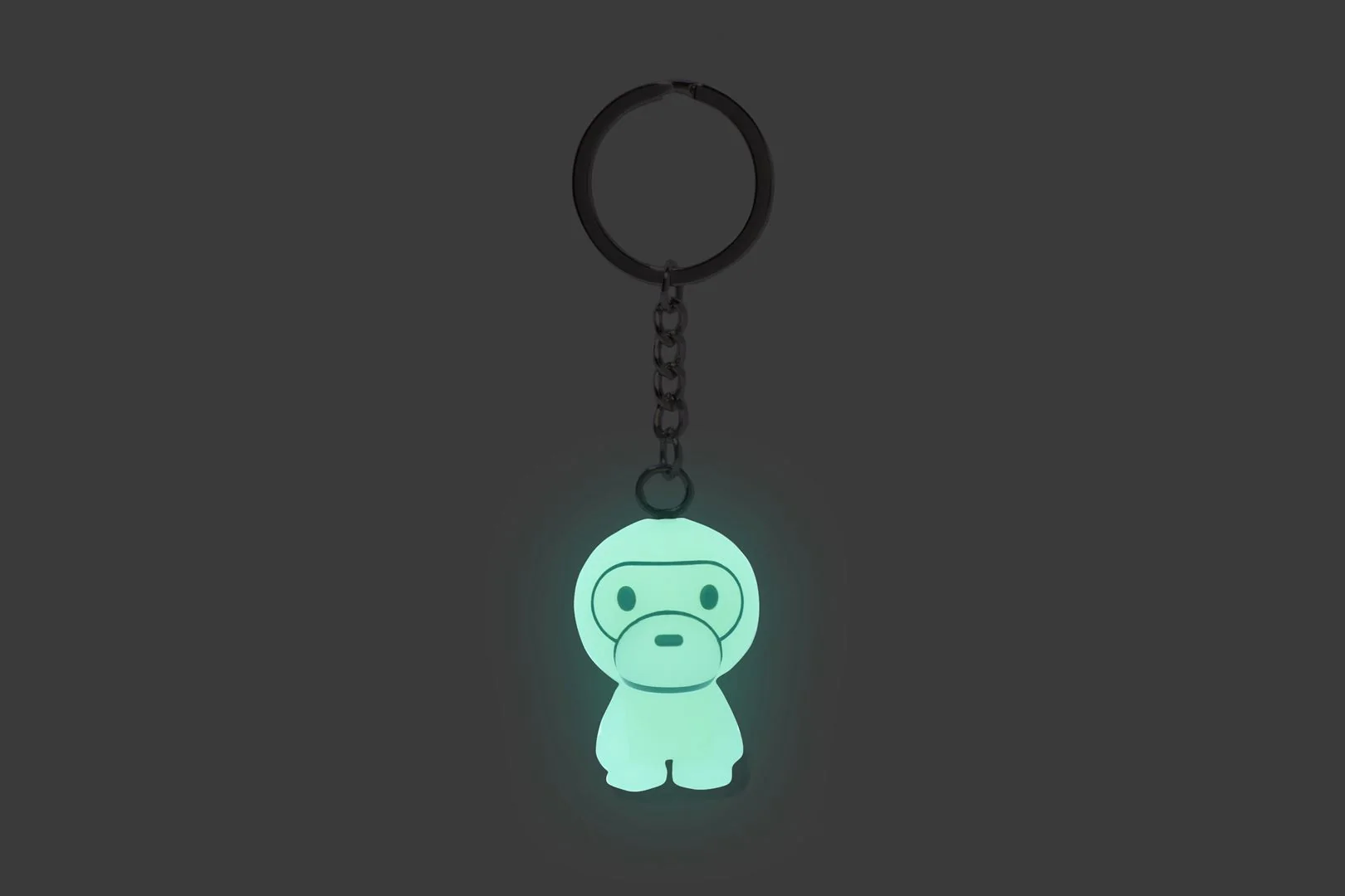 GLOW IN THE DARK BABY MILO KEYCHAIN - Image 2