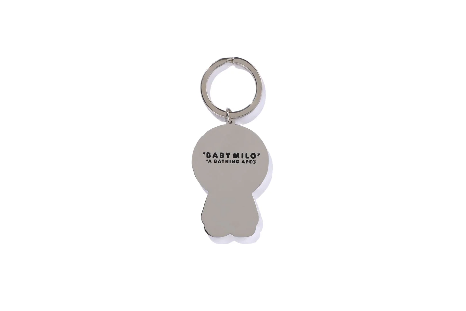 BABY MILO METAL KEYCHAIN - Image 2