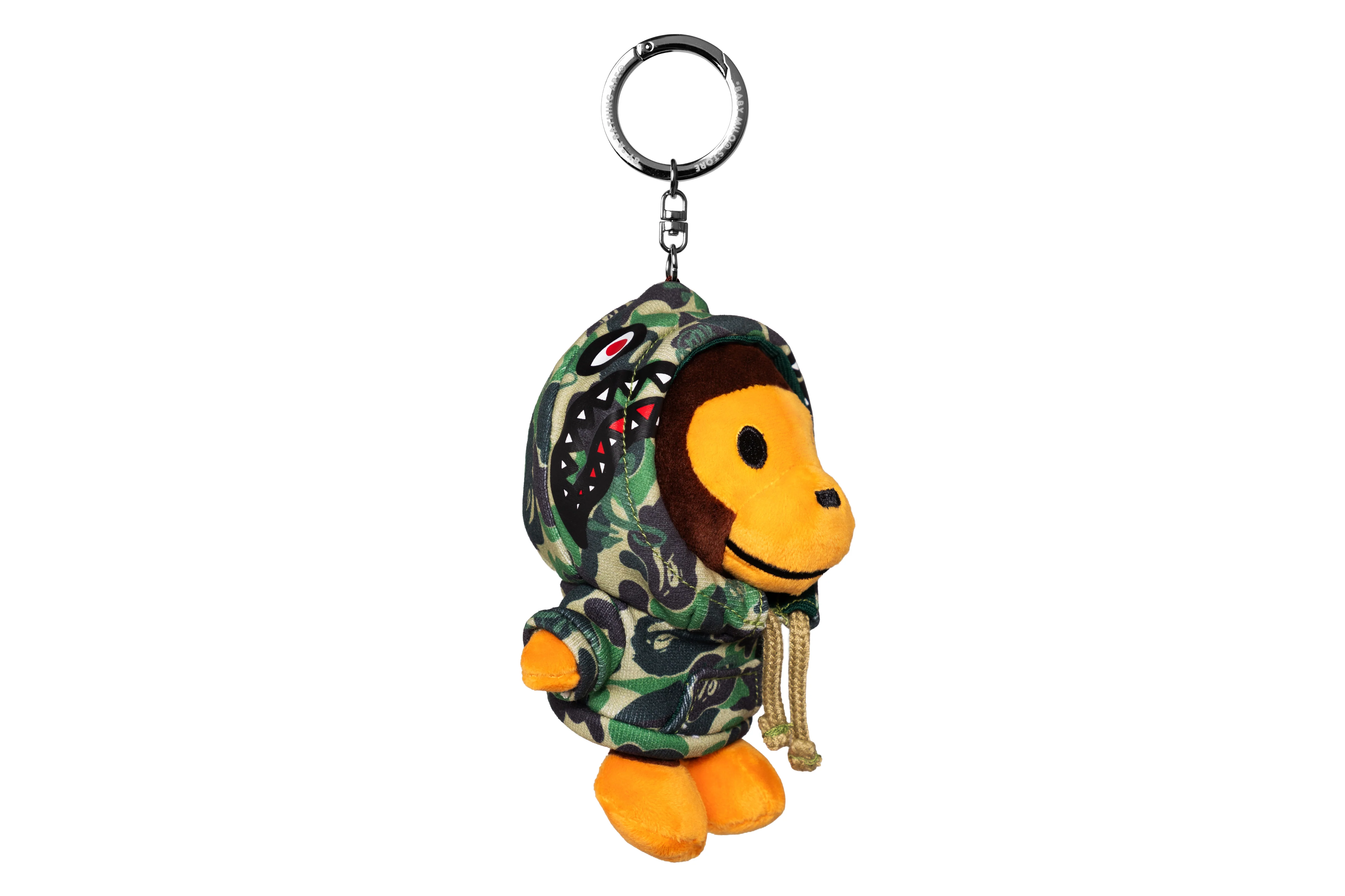 BAPE X SPOTIFY BY CENTRAL CEE CAMO BABY MILO KEYCHAIN - Image 3