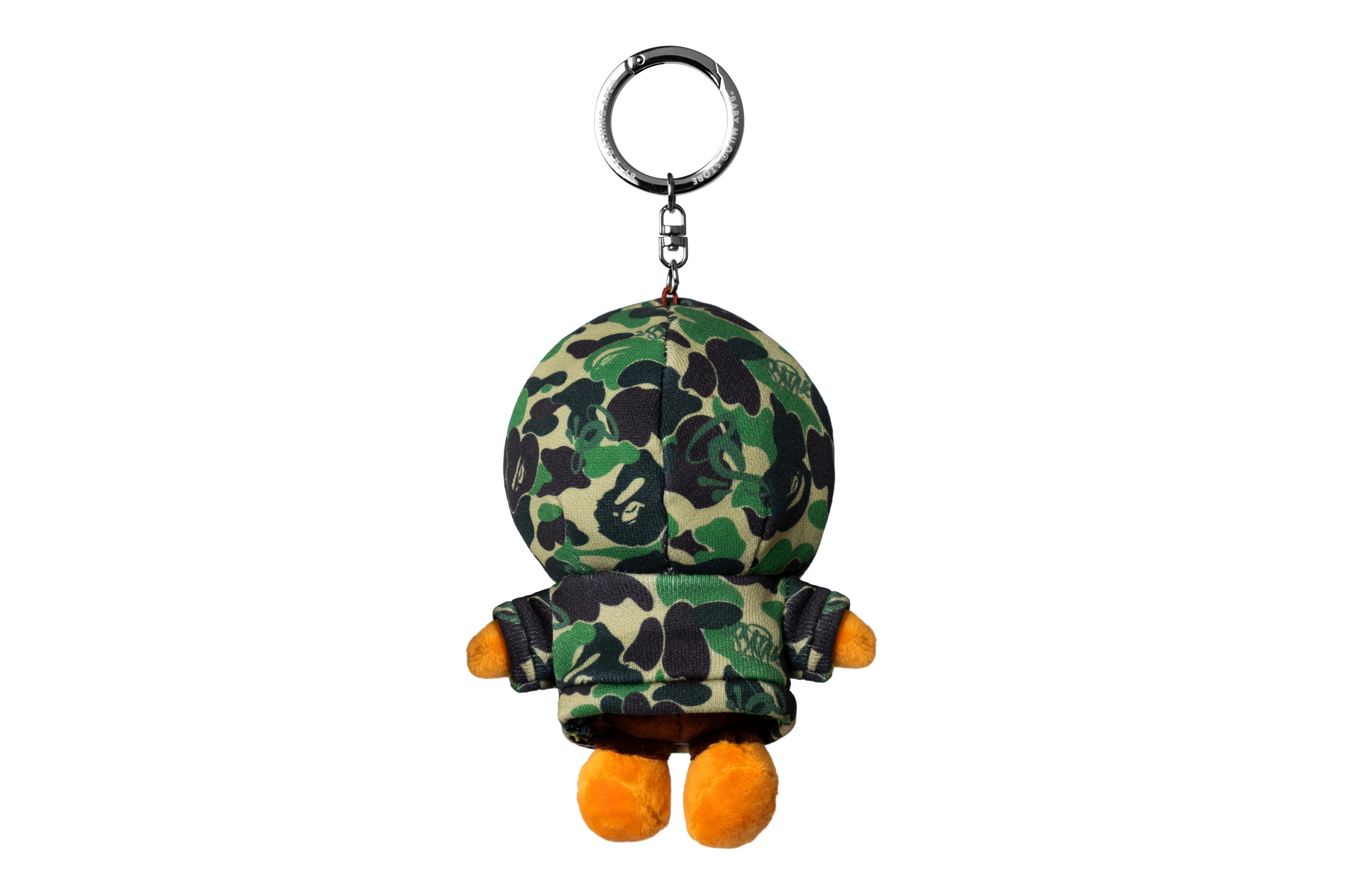 BAPE X SPOTIFY BY CENTRAL CEE CAMO BABY MILO KEYCHAIN - Image 4