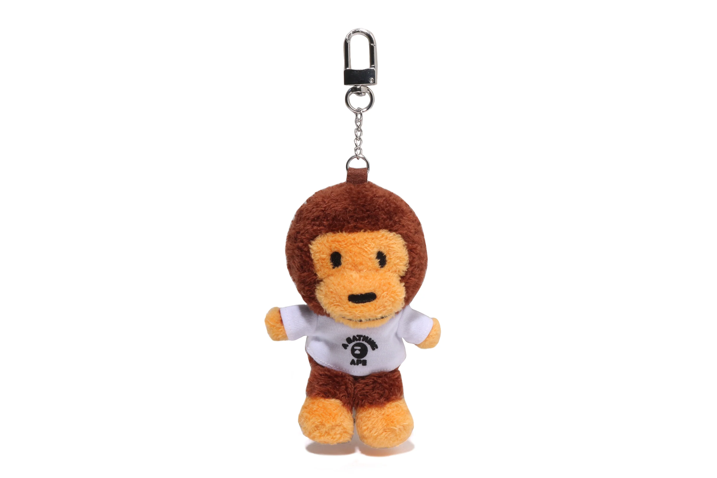 BABY MILO COLLEGE TEE PLUSH DOLL KEYCHAIN
