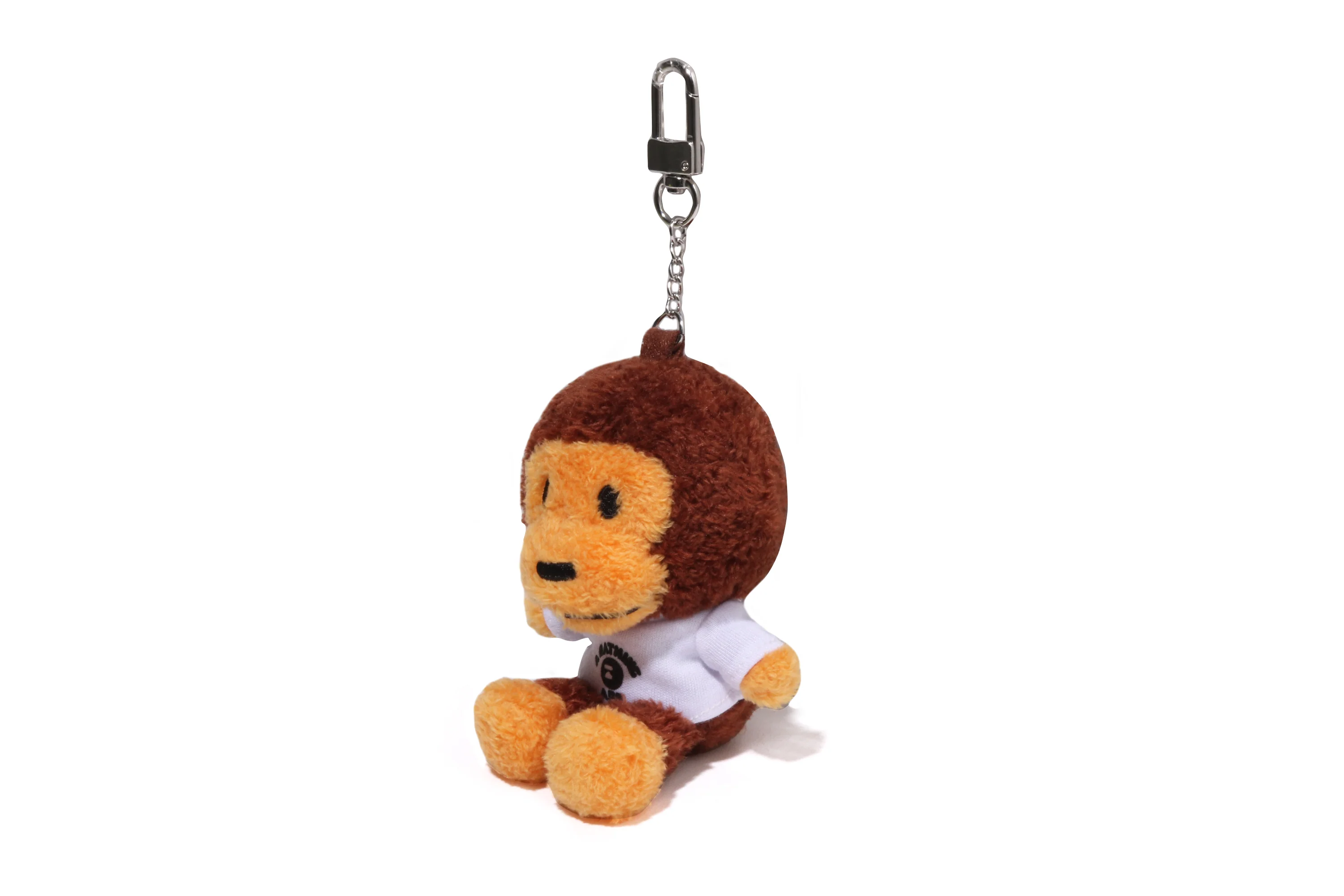 BABY MILO COLLEGE TEE PLUSH DOLL KEYCHAIN - Image 2