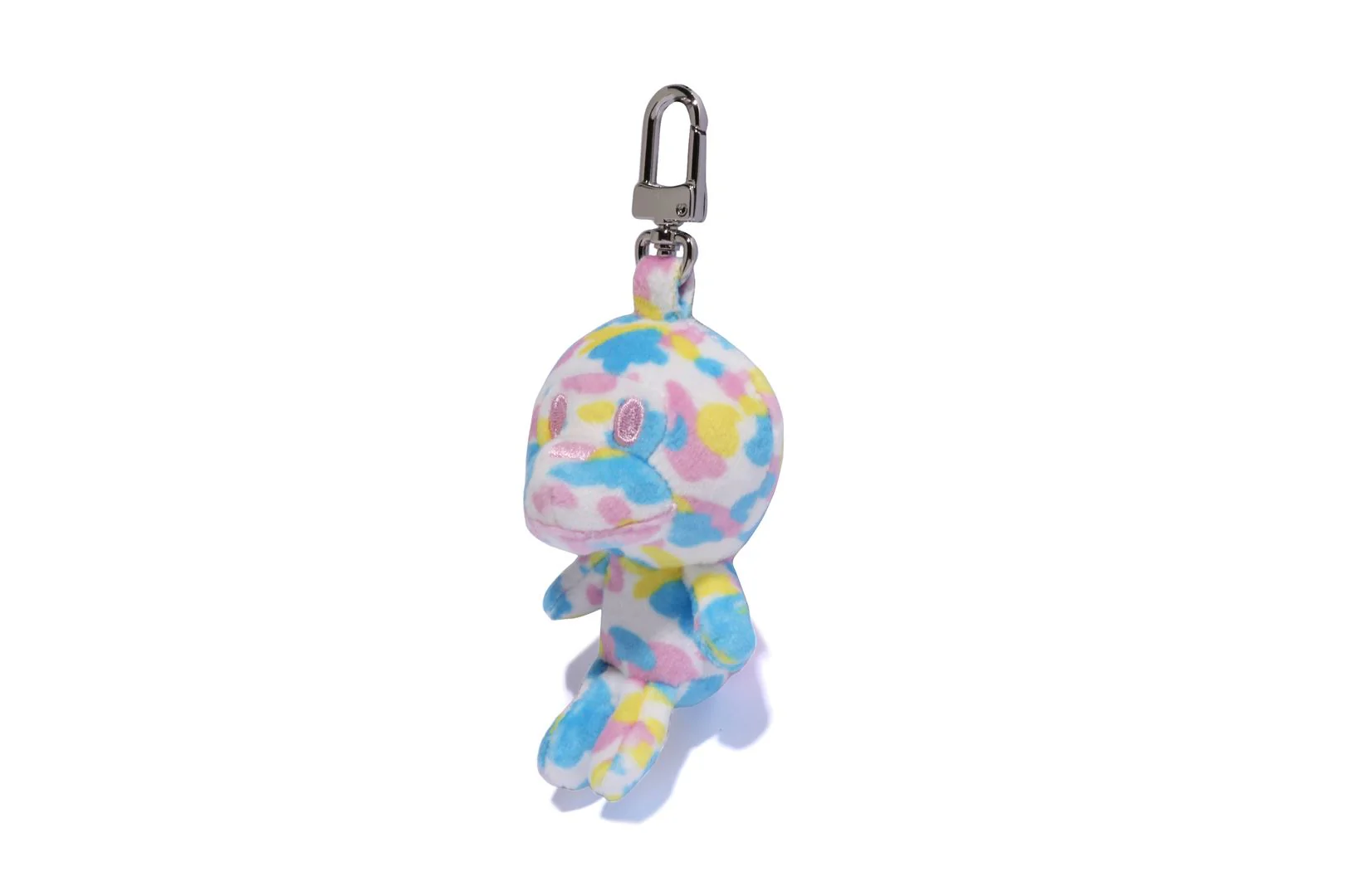 NEW MULTI CAMO BABY MILO PLUSH DOLL KEY CHAIN - Image 2
