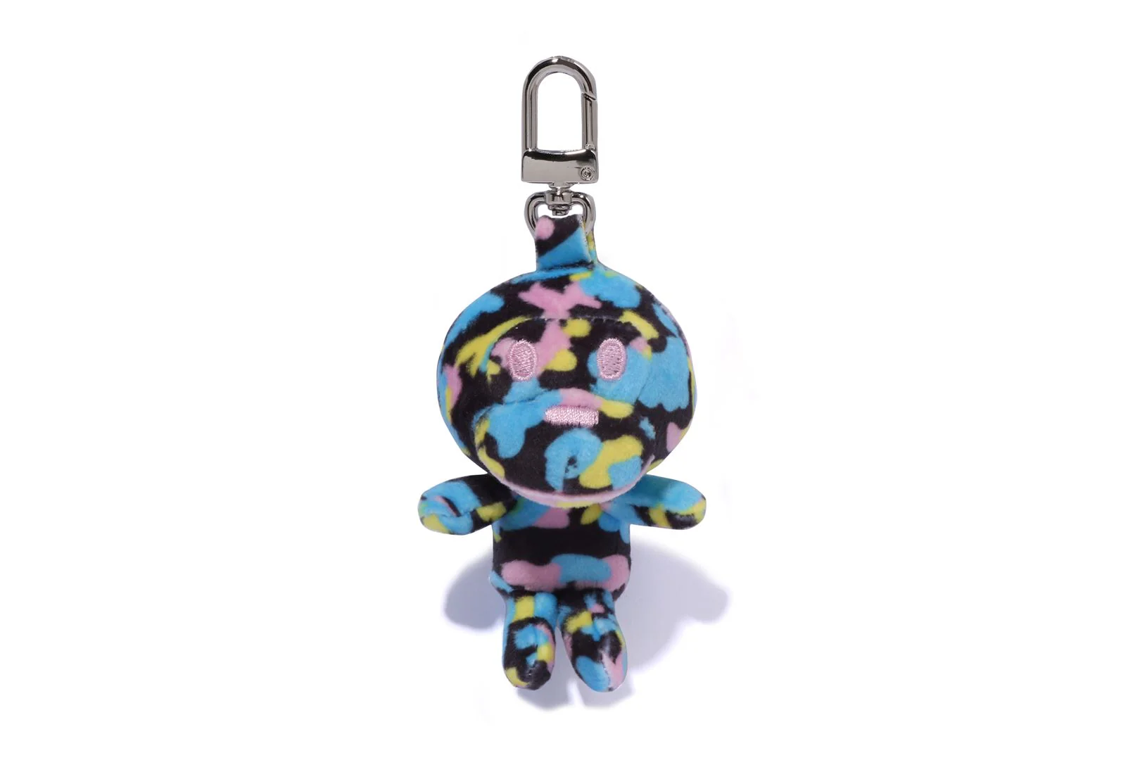 NEW MULTI CAMO BABY MILO PLUSH DOLL KEY CHAIN - Image 4