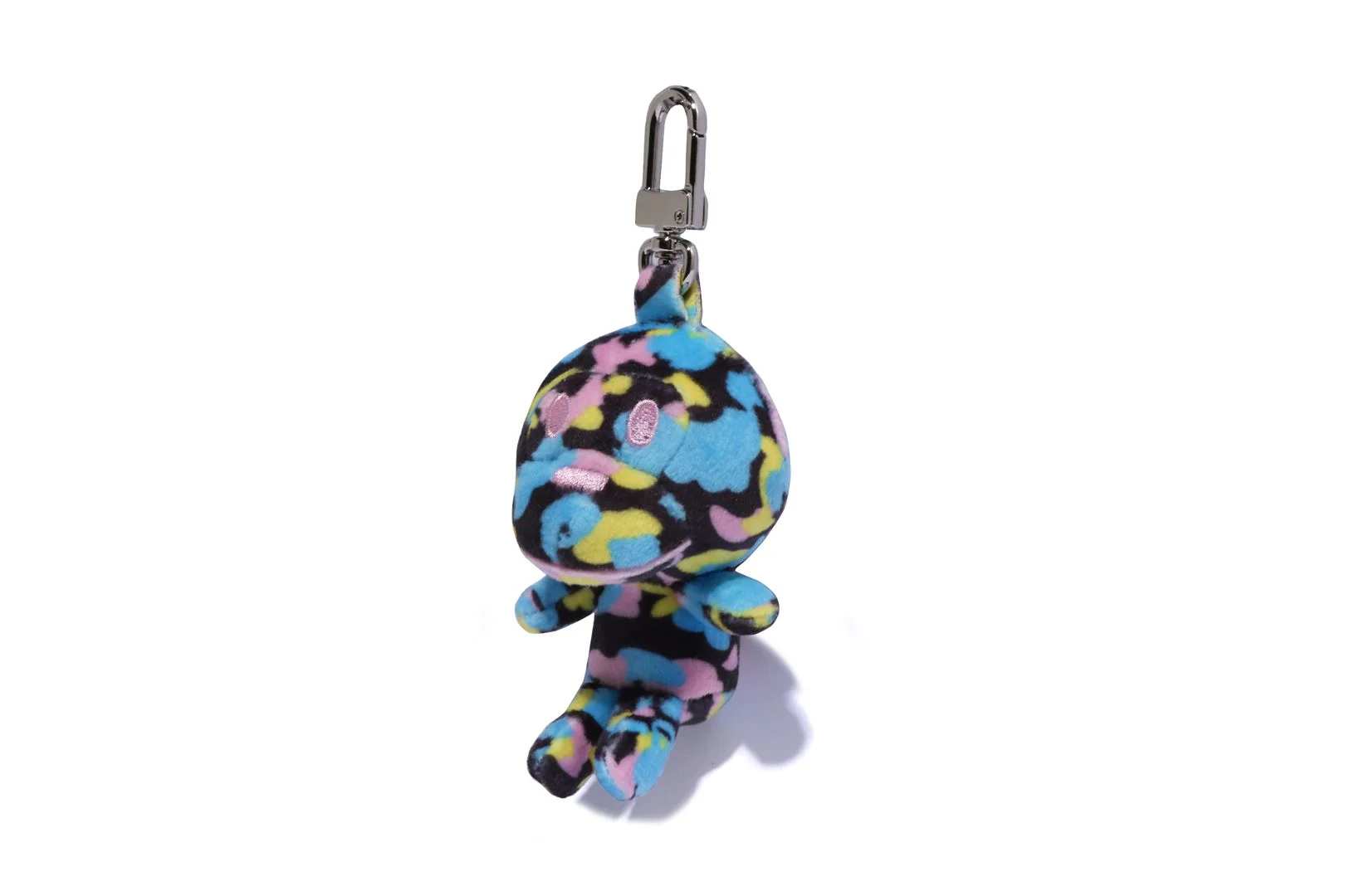 NEW MULTI CAMO BABY MILO PLUSH DOLL KEY CHAIN - Image 5