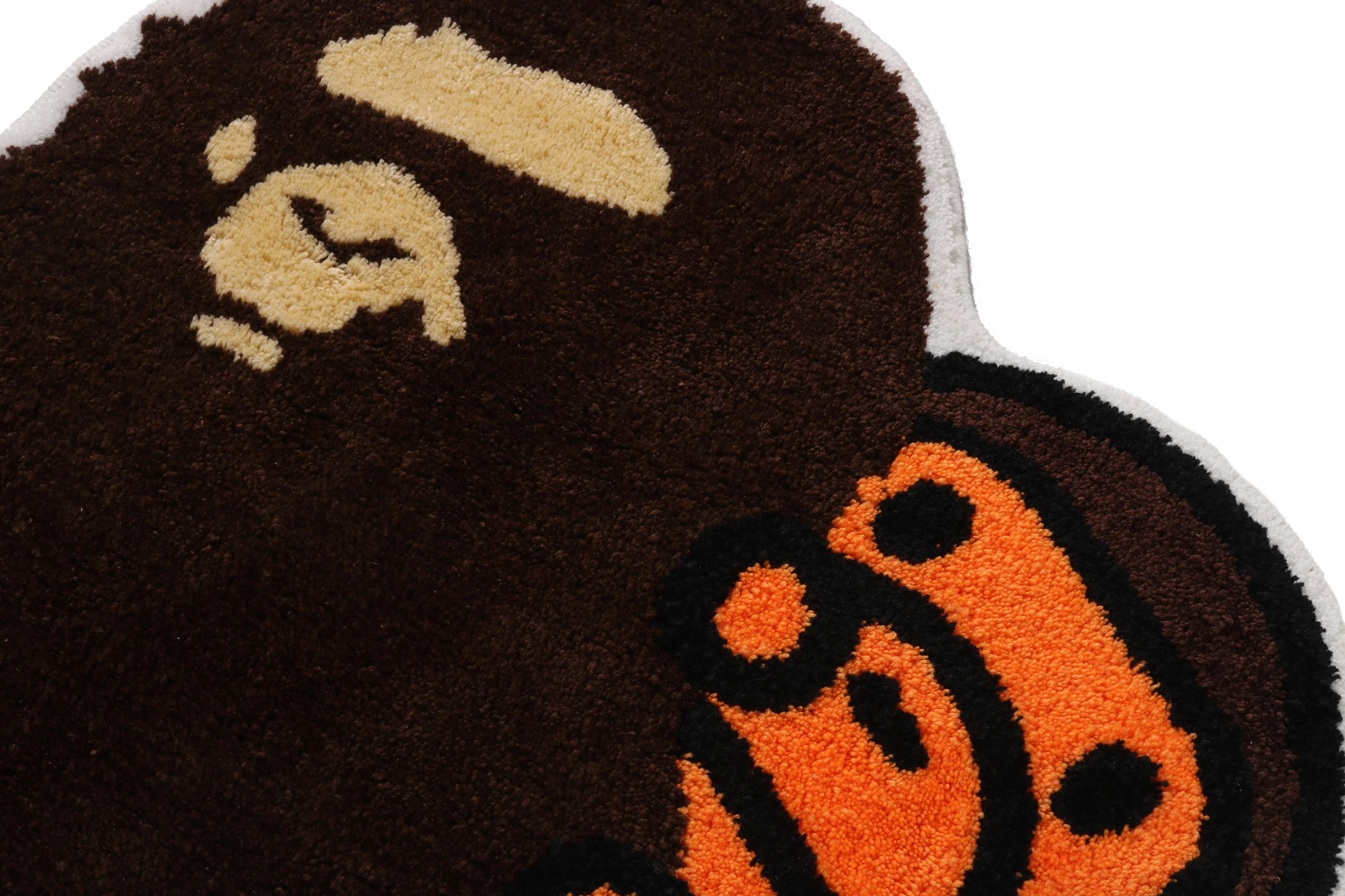 APE HEAD & BABY MILO RUG - Image 3