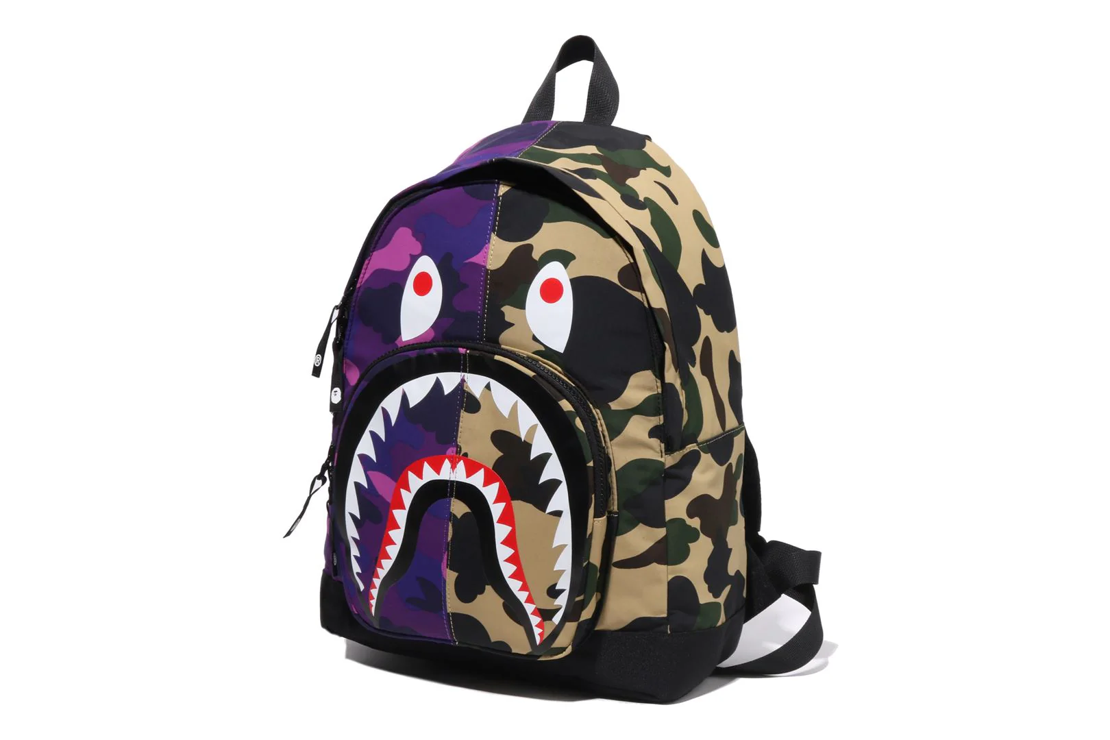 SPLIT CAMO SHARK DAYPACK KIDS - Image 2