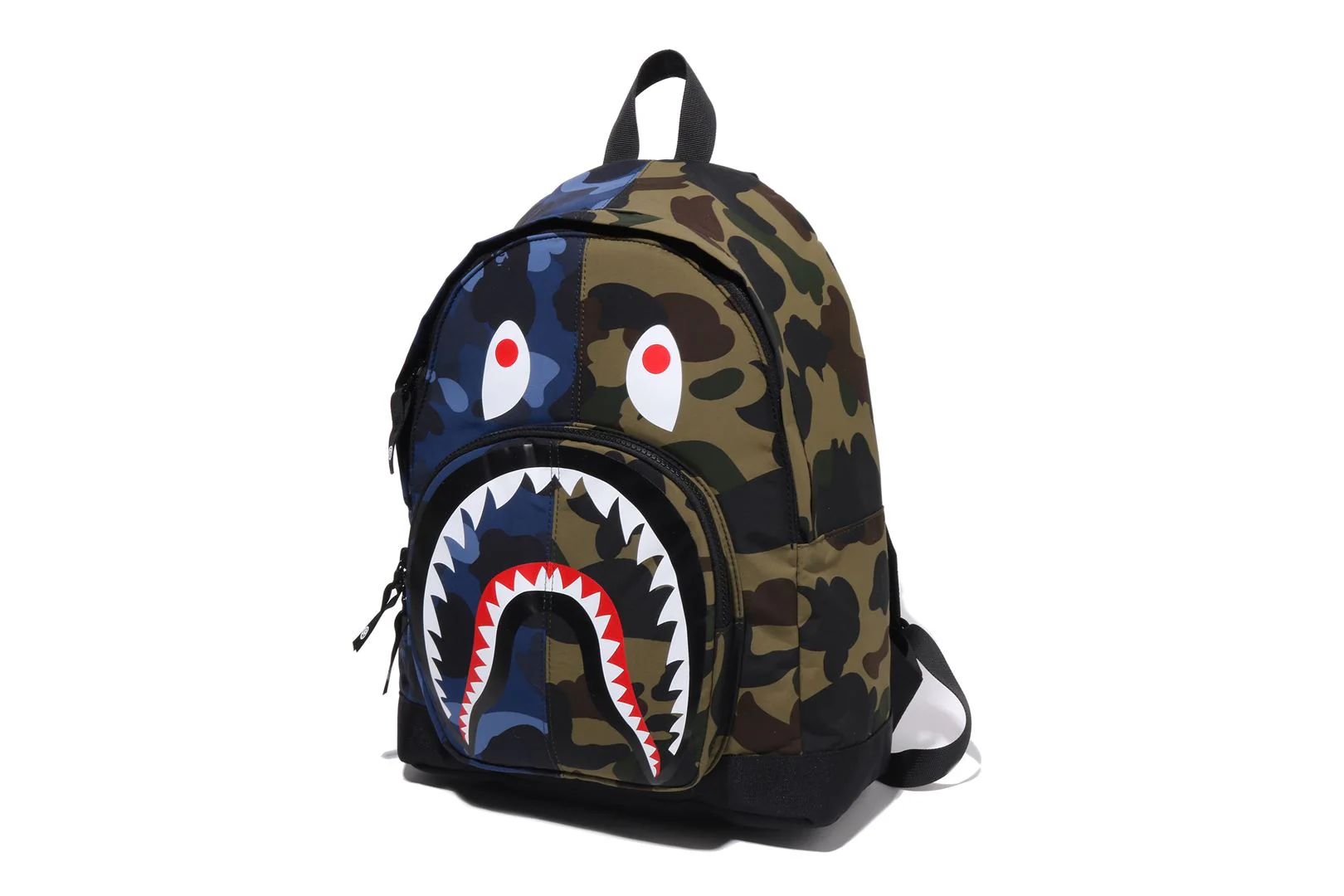 SPLIT CAMO SHARK DAYPACK KIDS - Image 4