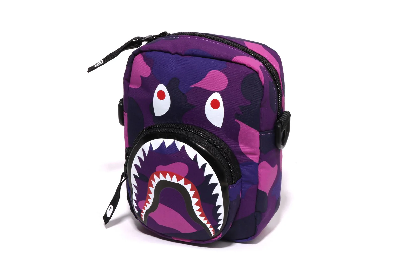 COLOR CAMO SHARK MINI BAG - Image 5
