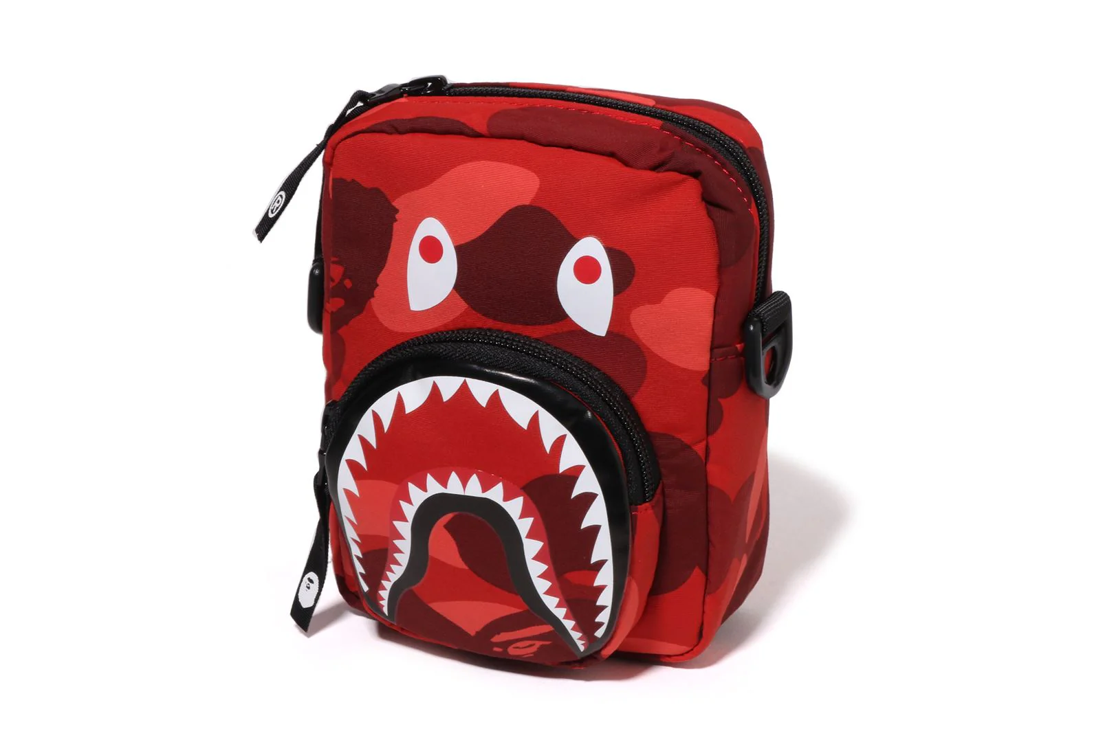COLOR CAMO SHARK MINI BAG - Image 8