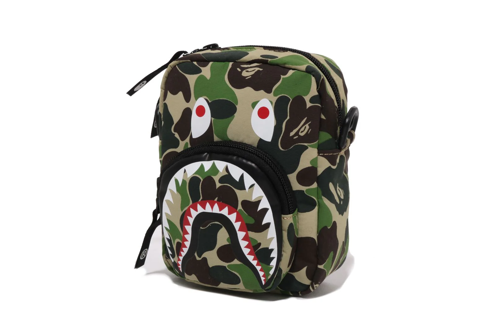 ABC CAMO SHARK MINI BAG - Image 7