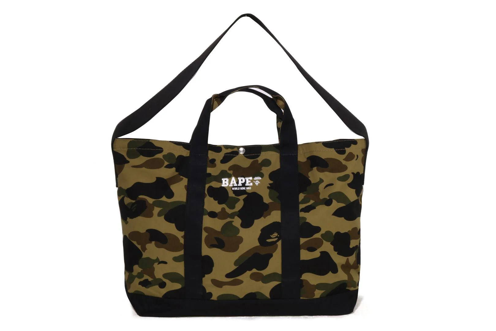 1ST CAMO 2WAY TOTE BAG - Image 6
