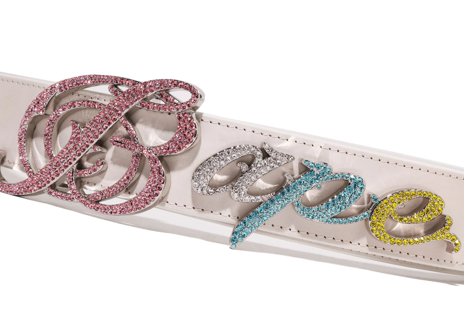 BAPE LOGO BELT W/ RHINESTONES - Image 3