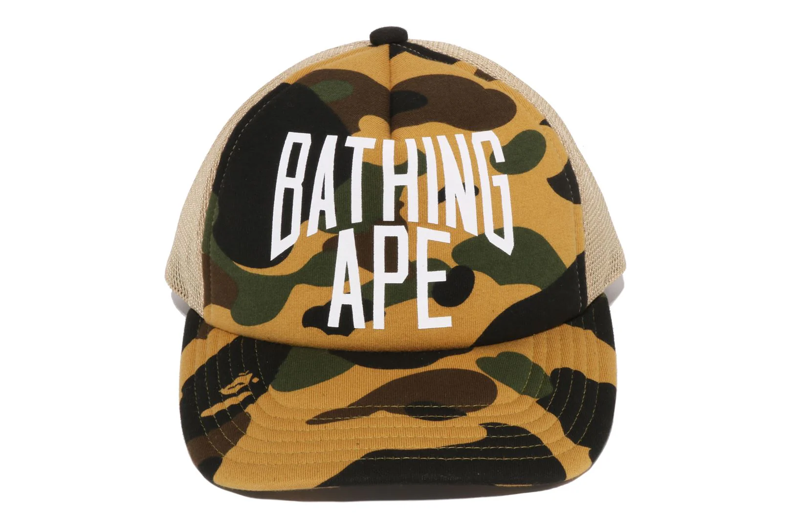 1ST CAMO NYC LOGO MESH CAP - Image 2